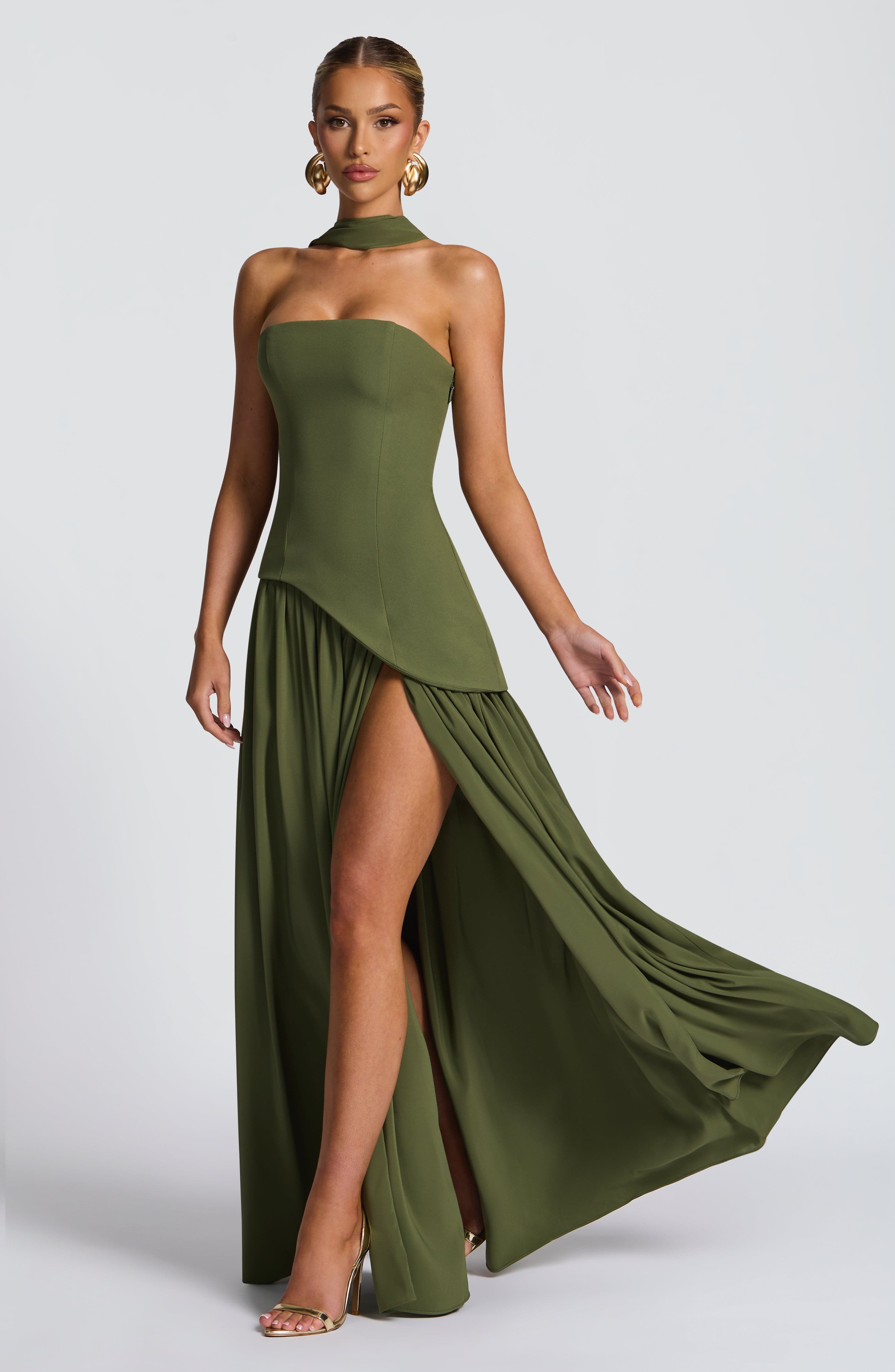 Sandra™ - Vestido Largo Elegante