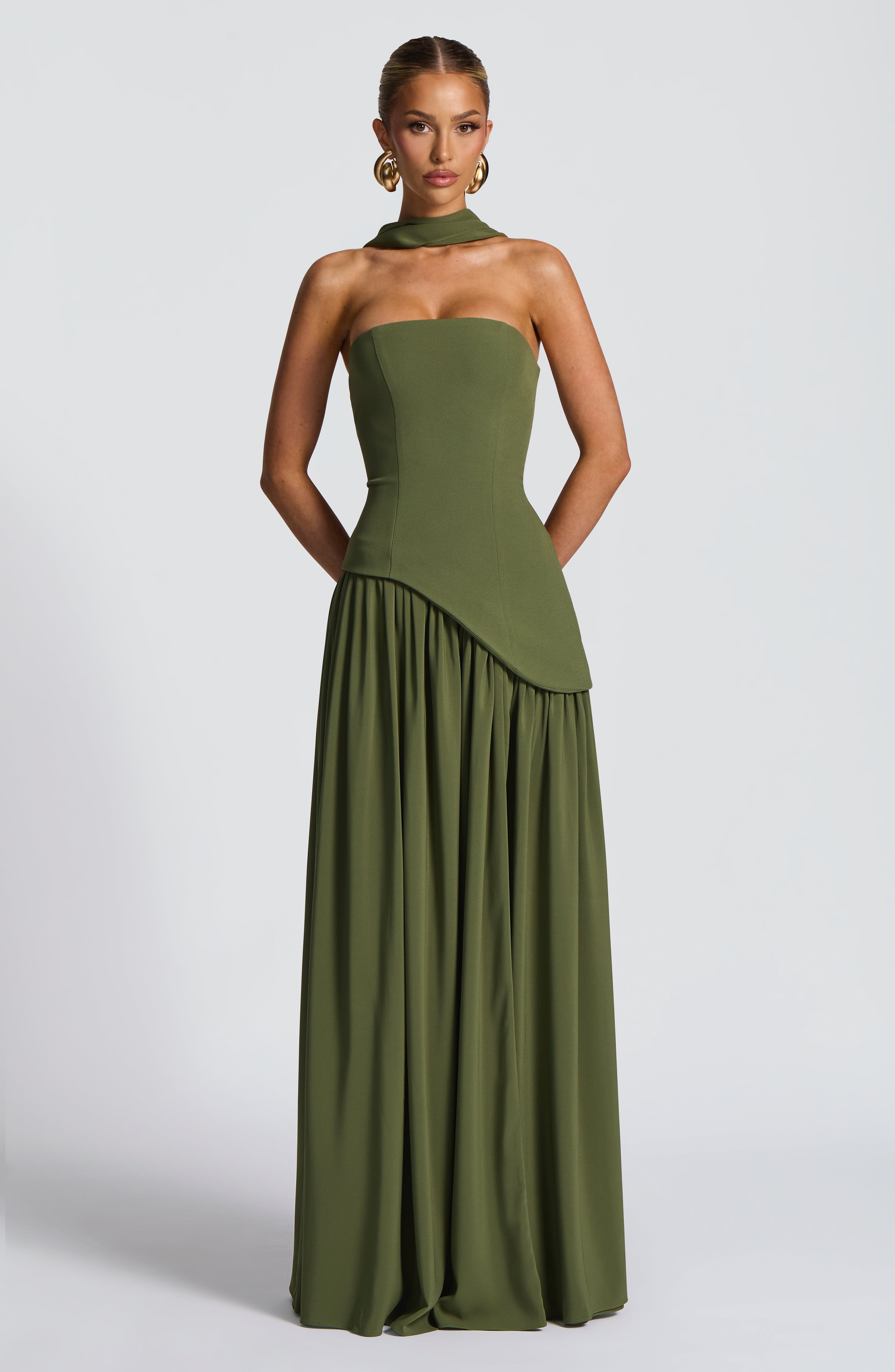 Sandra™ - Vestido Largo Elegante
