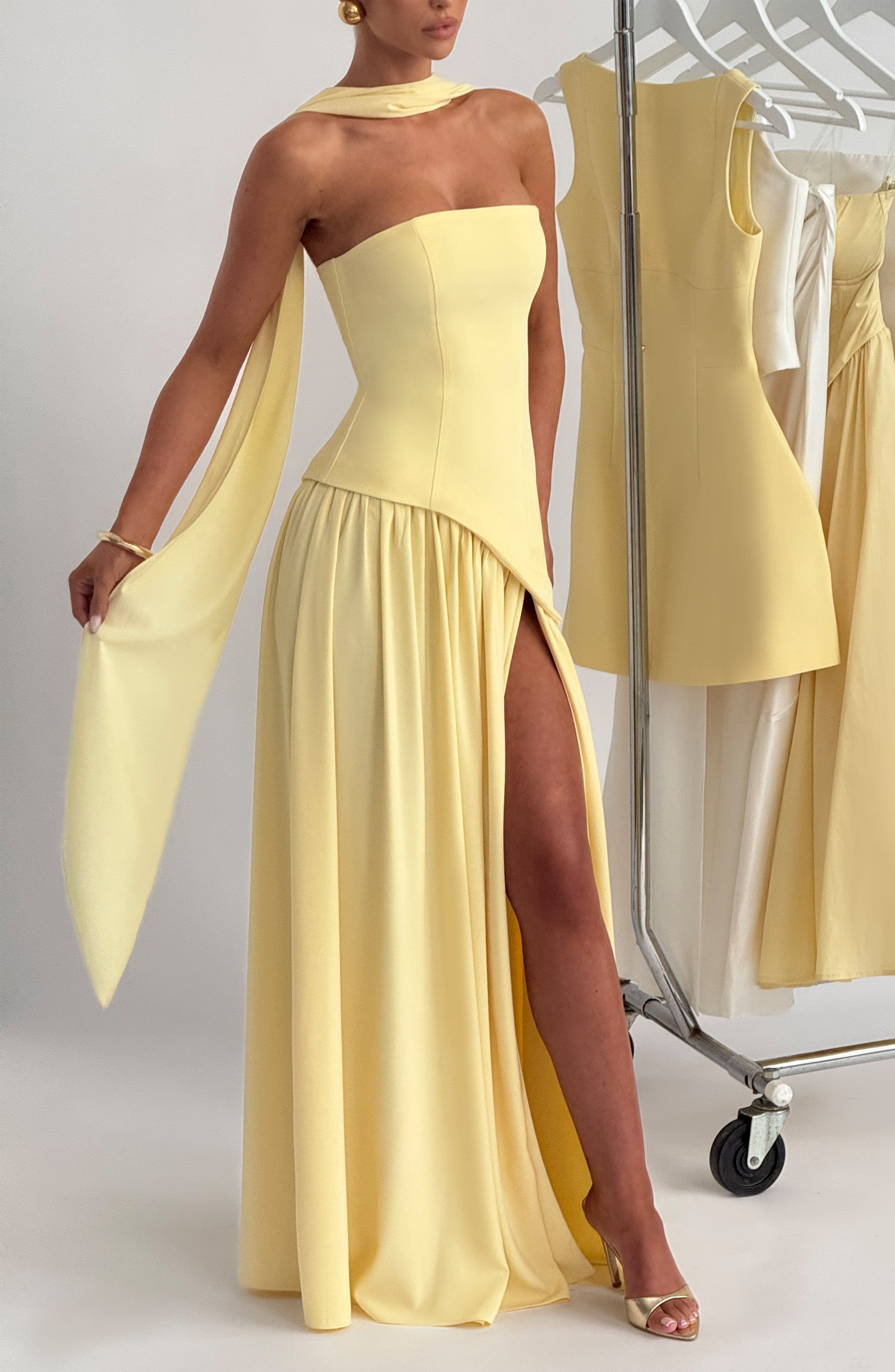 Sandra™ - Vestido Largo Elegante