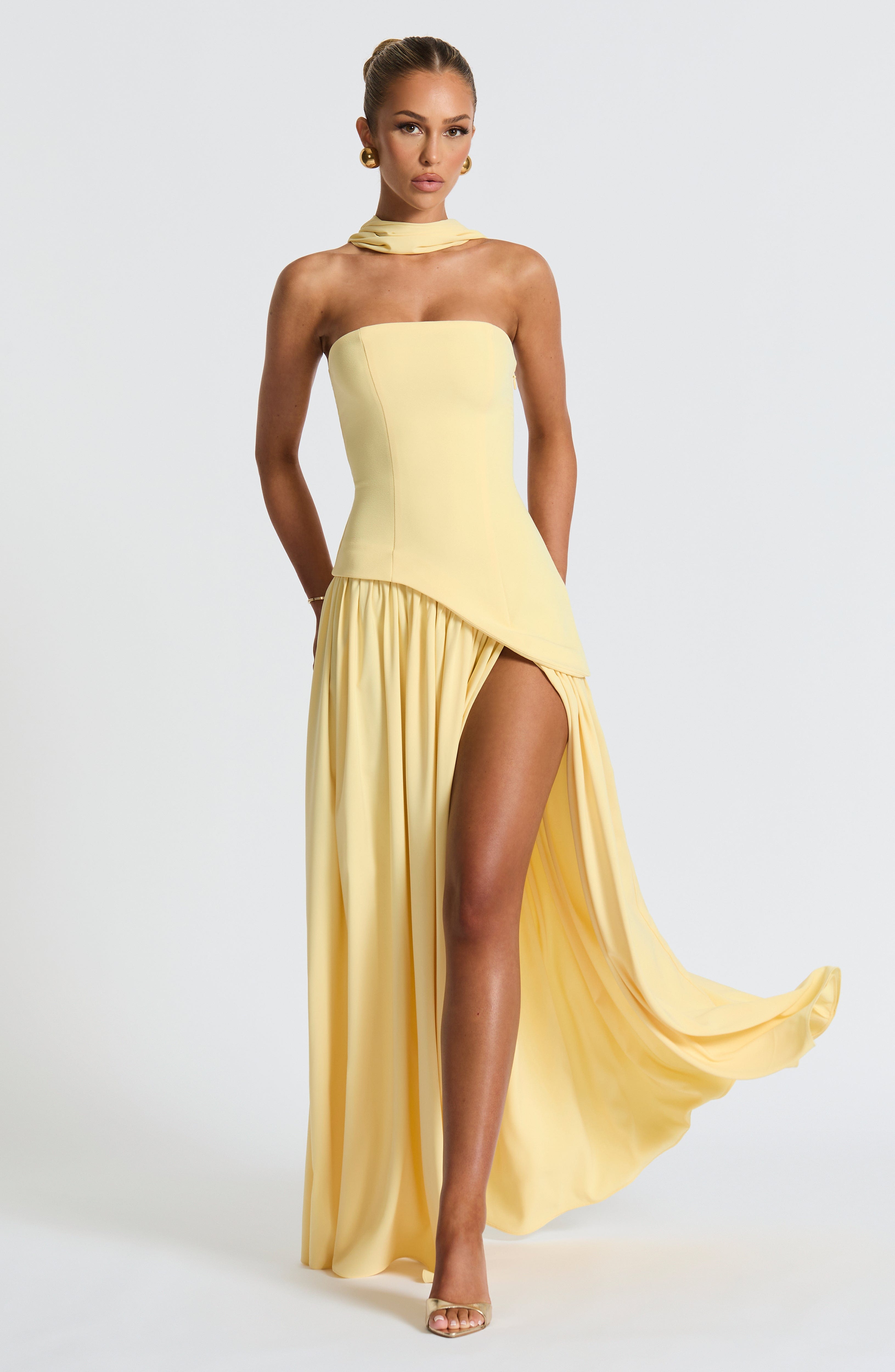 Sandra™ - Vestido Largo Elegante