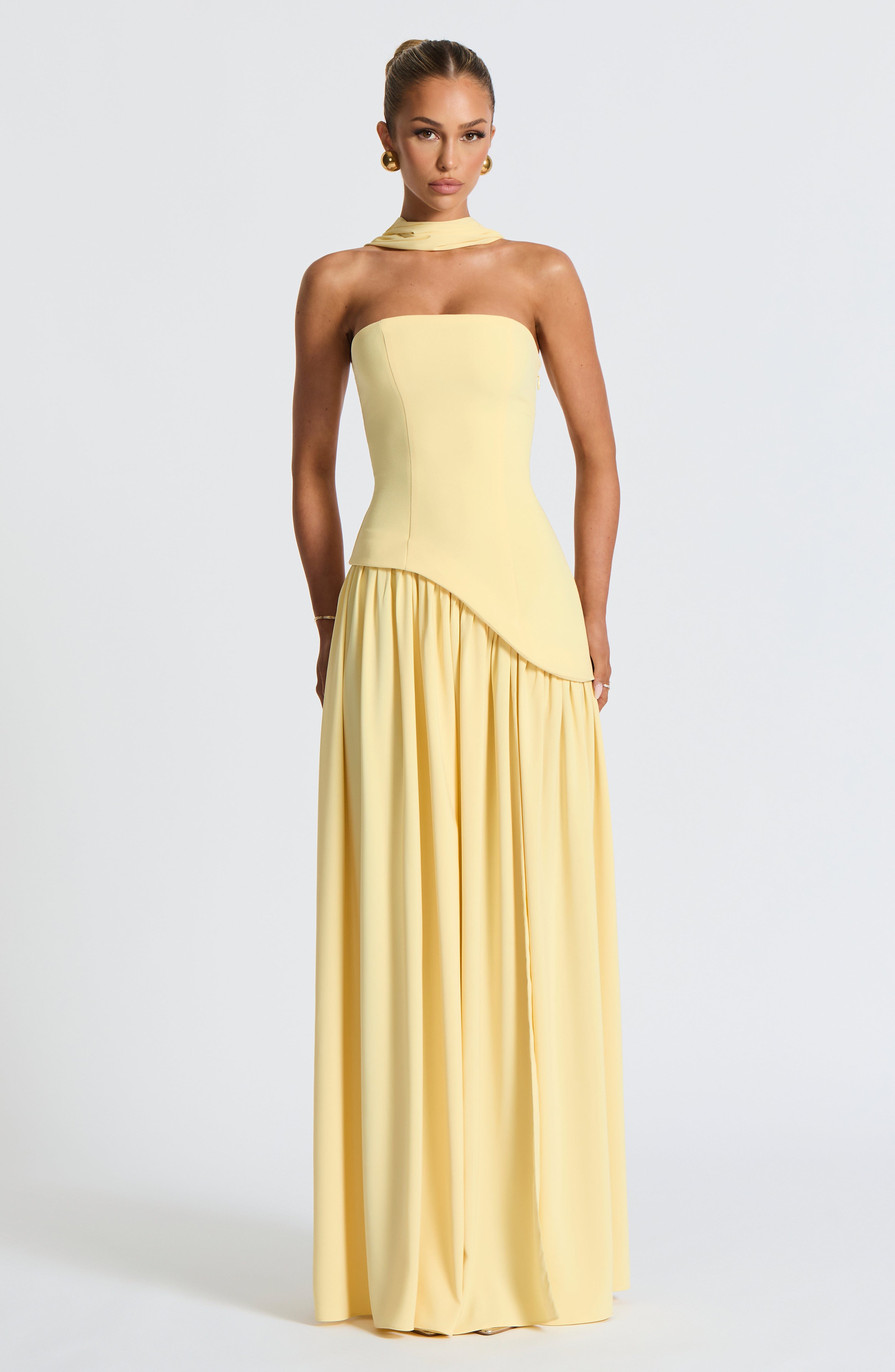 Sandra™ - Vestido Largo Elegante