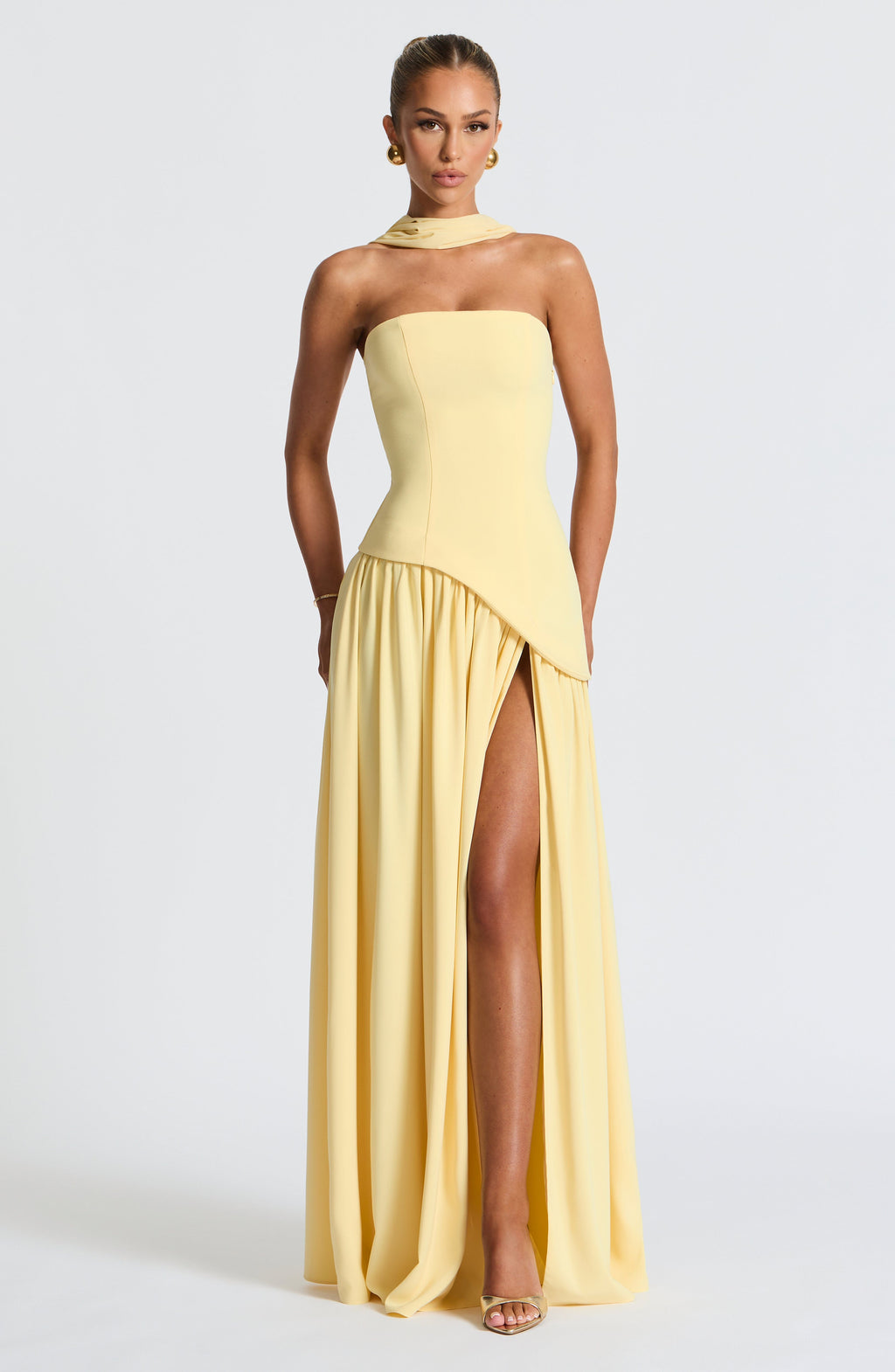 Sandra™ - Vestido Largo Elegante