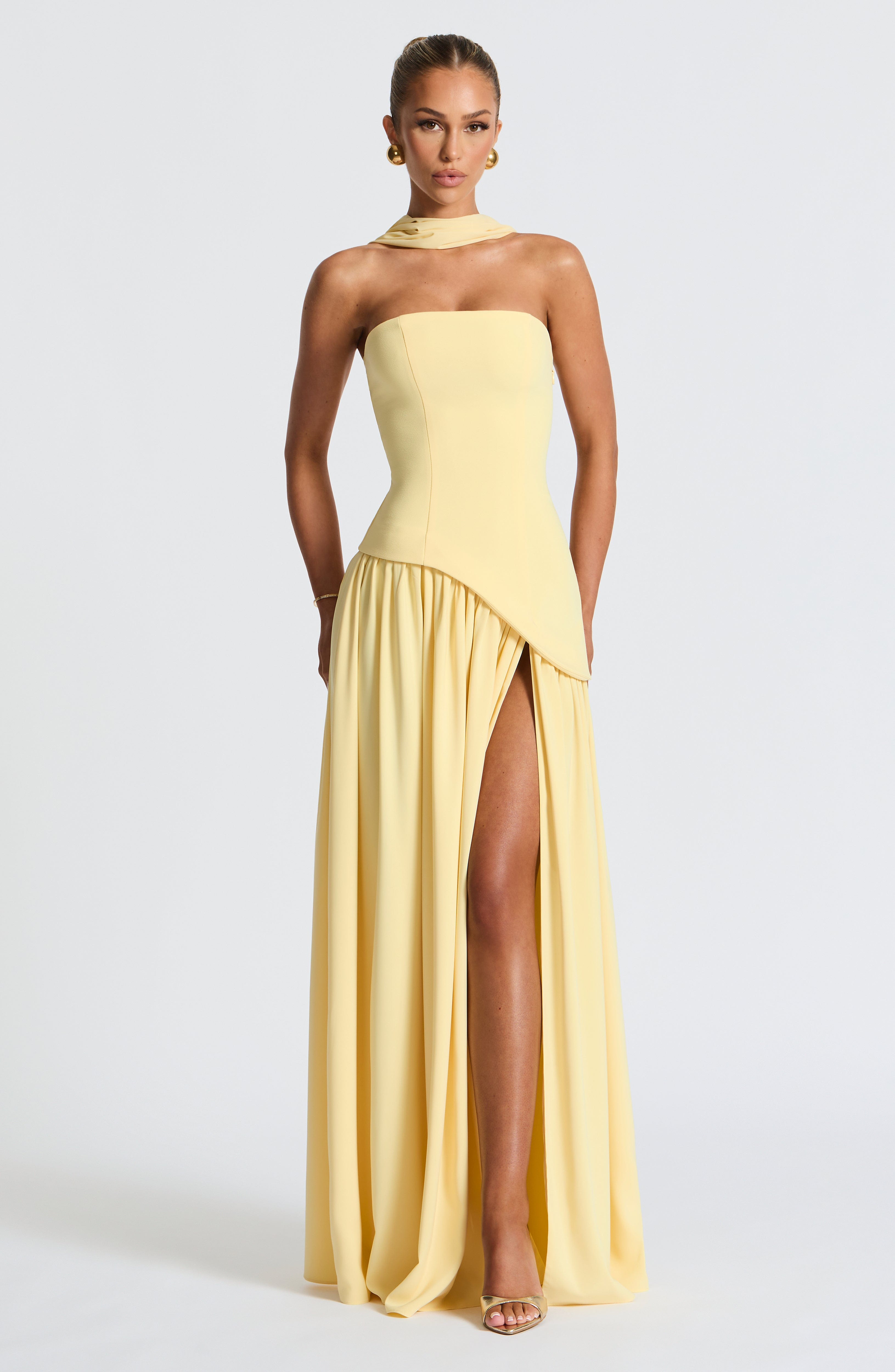 Sandra™ - Vestido Largo Elegante