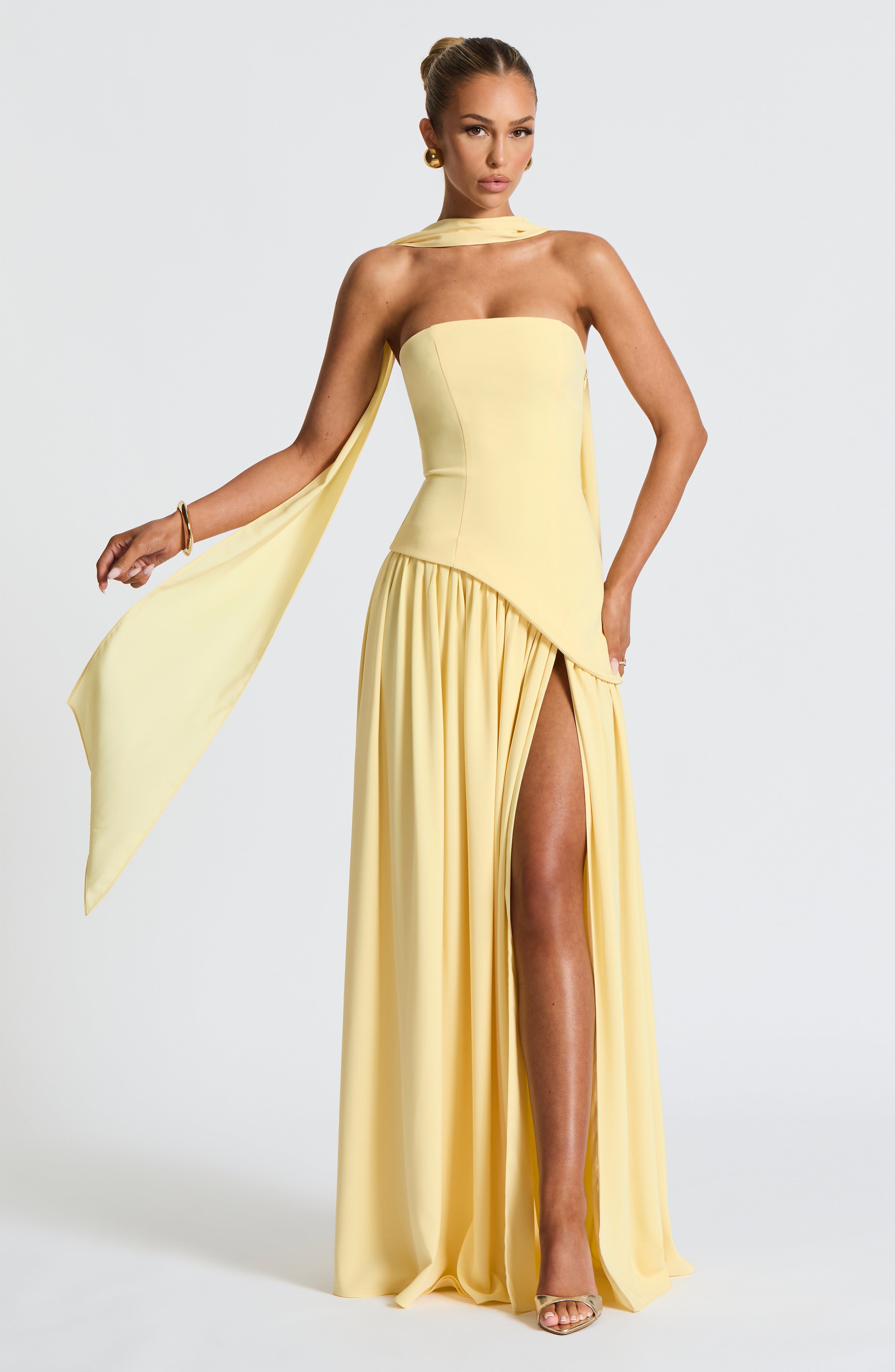 Sandra™ - Vestido Largo Elegante