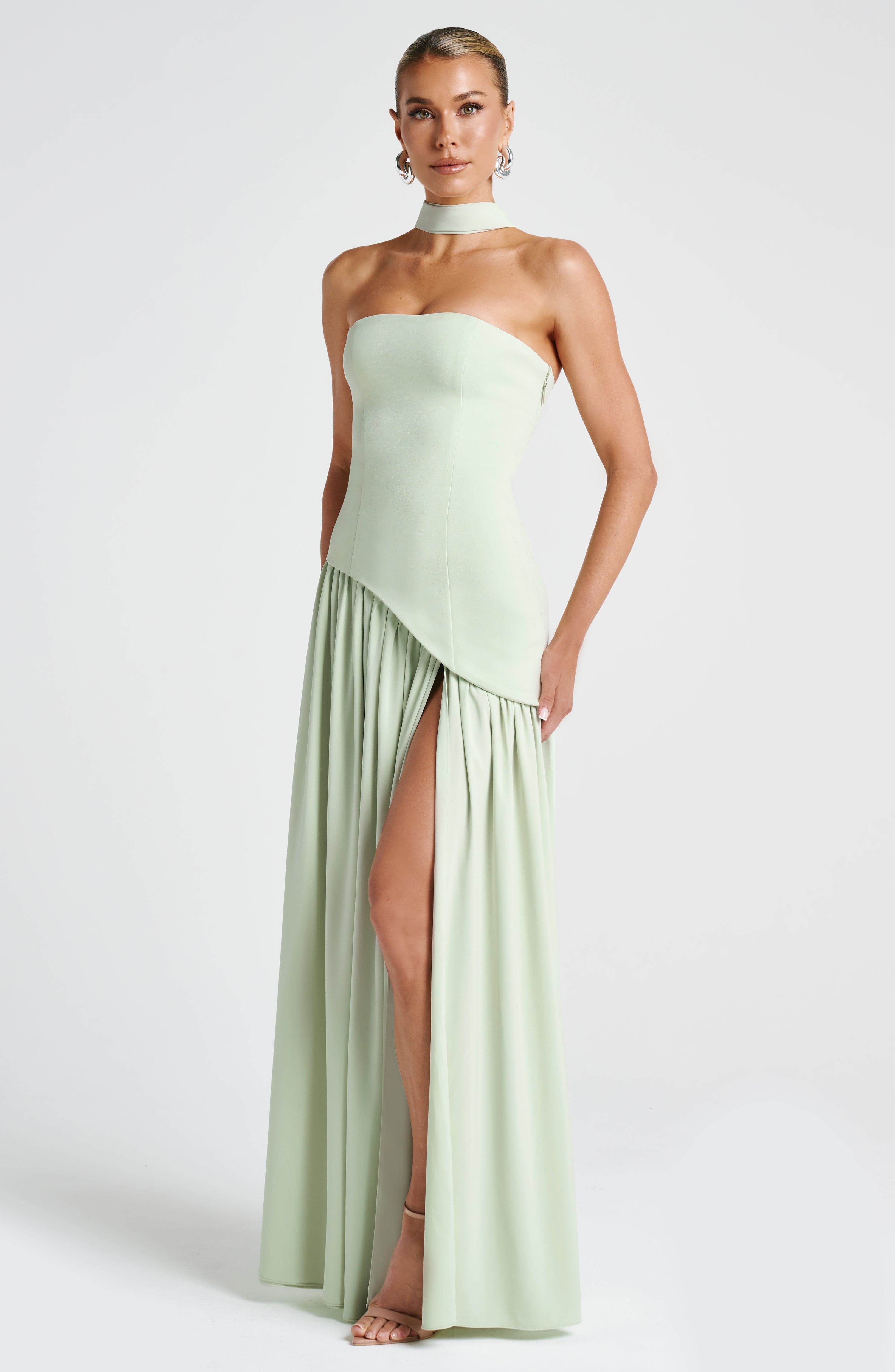 Sandra™ - Vestido Largo Elegante