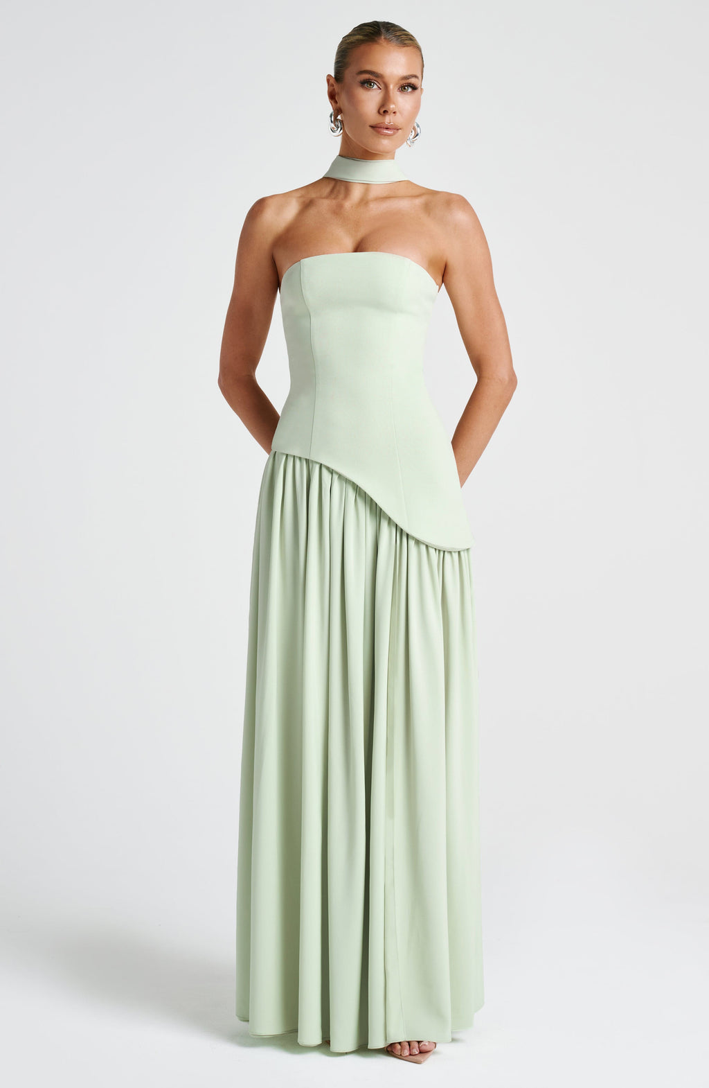Sandra™ - Vestido Largo Elegante