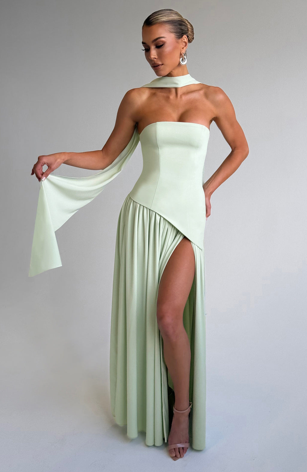 Sandra™ - Vestido Largo Elegante