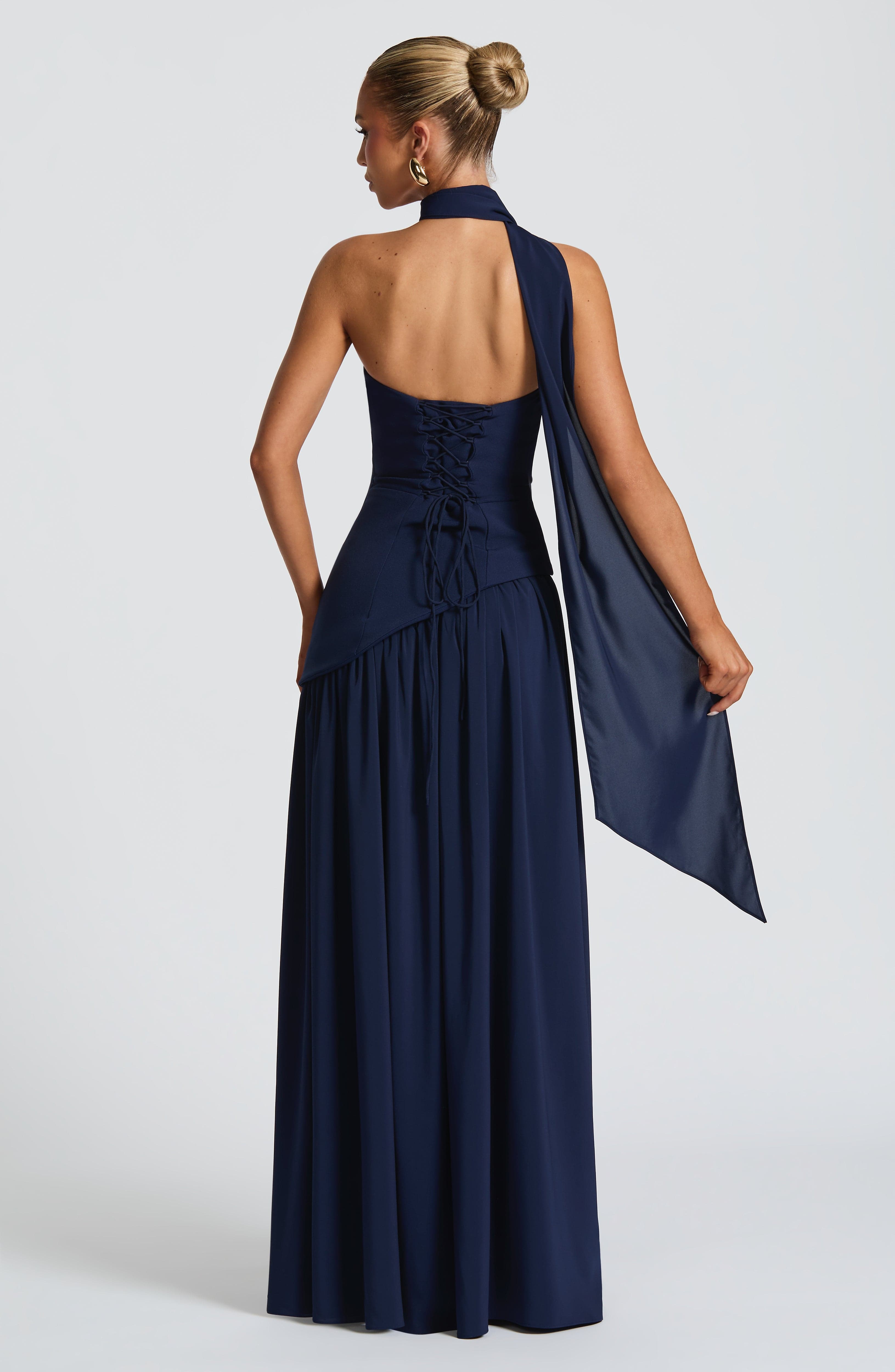 Sandra™ - Vestido Largo Elegante