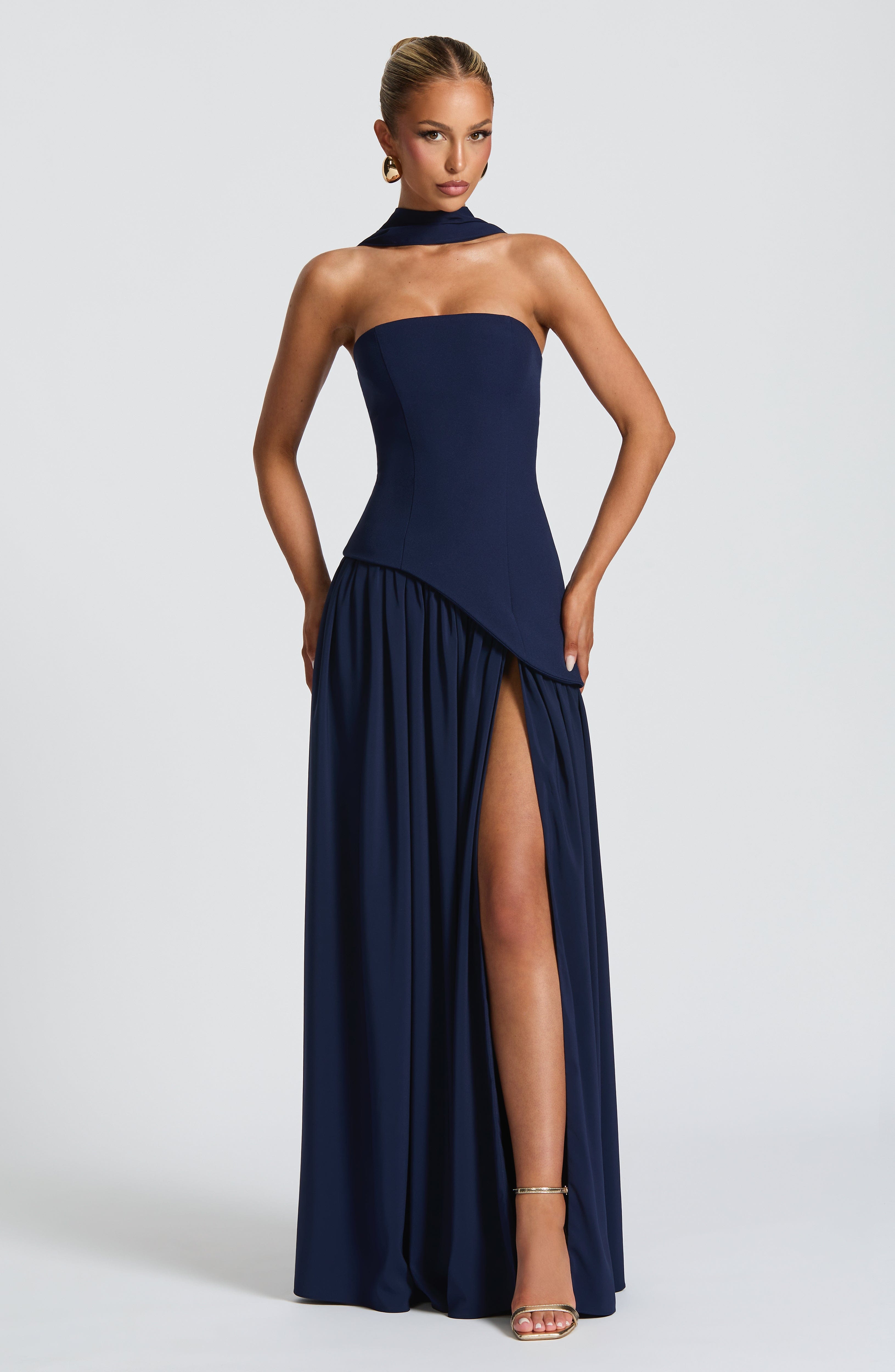 Sandra™ - Vestido Largo Elegante