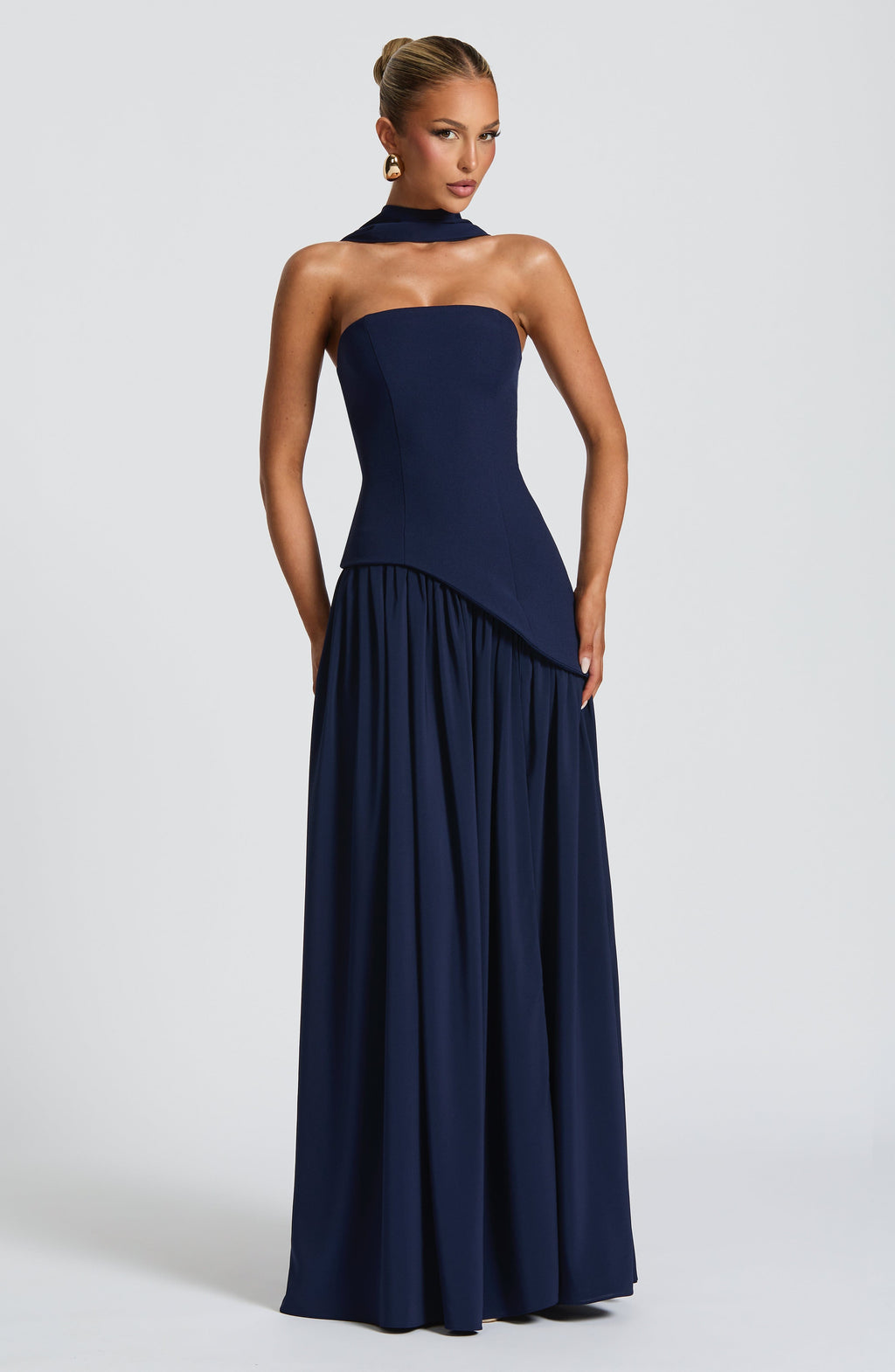 Sandra™ - Vestido Largo Elegante