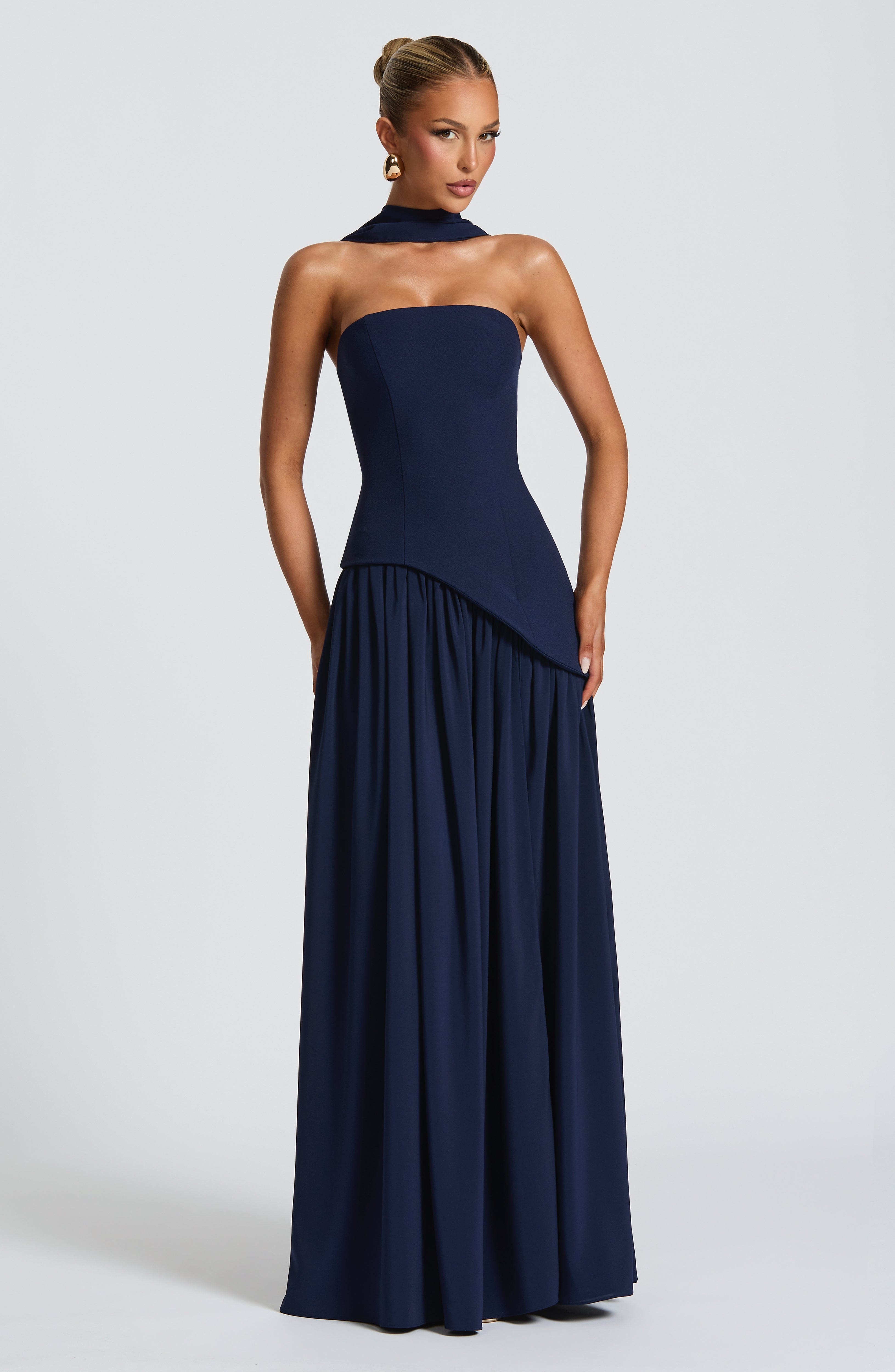 Sandra™ - Vestido Largo Elegante