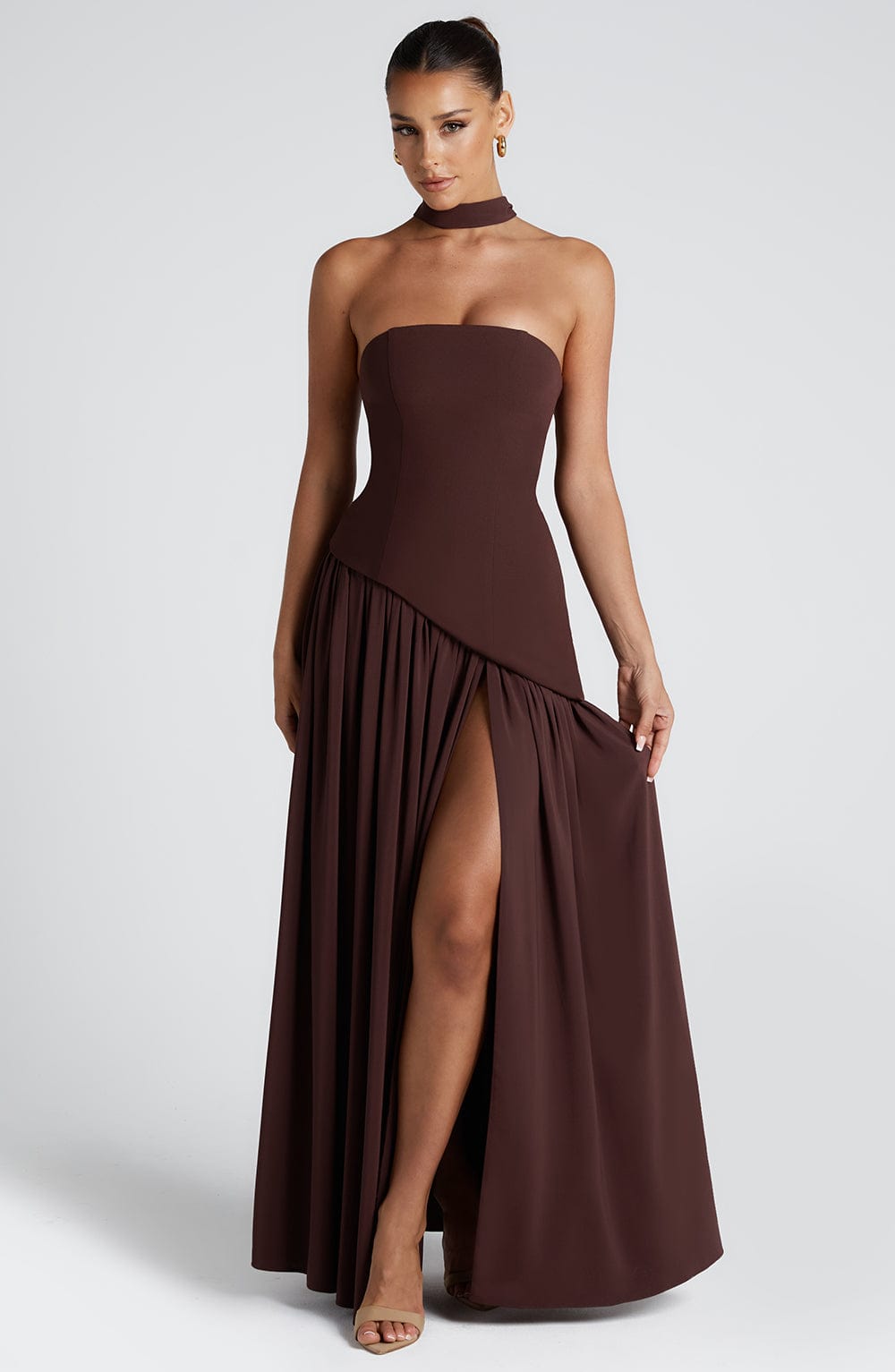 Sandra™ - Vestido Largo Elegante