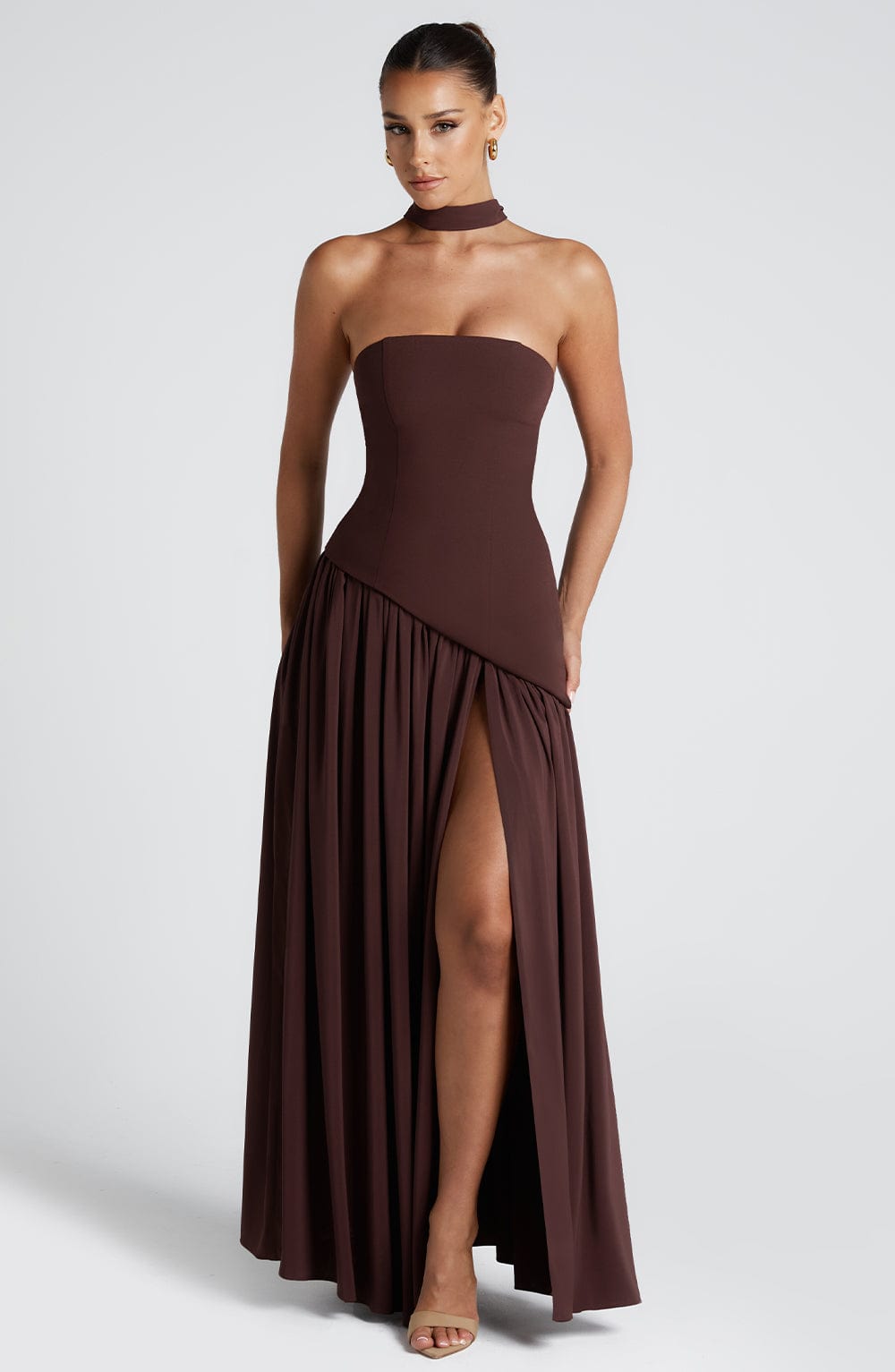 Sandra™ - Vestido Largo Elegante
