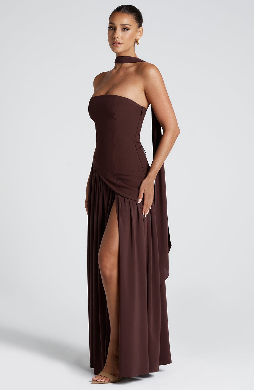 Sandra™ - Vestido Largo Elegante