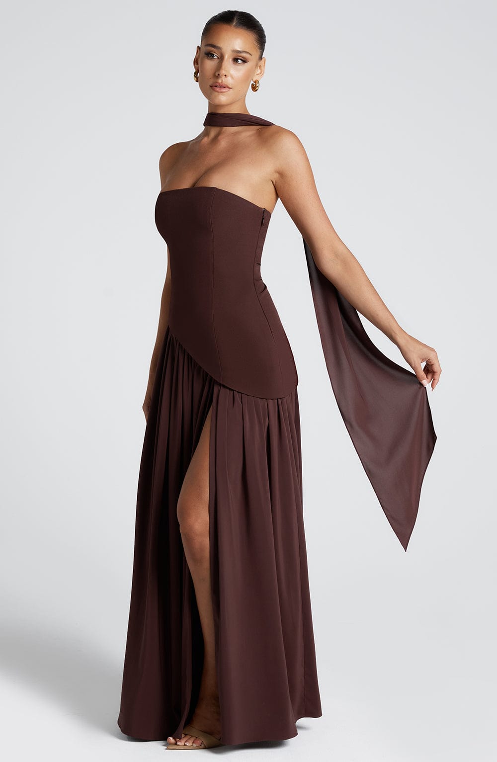 Sandra™ - Vestido Largo Elegante