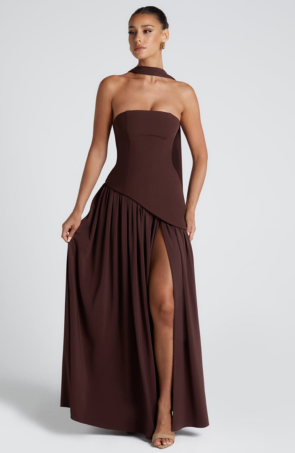 Sandra™ - Vestido Largo Elegante