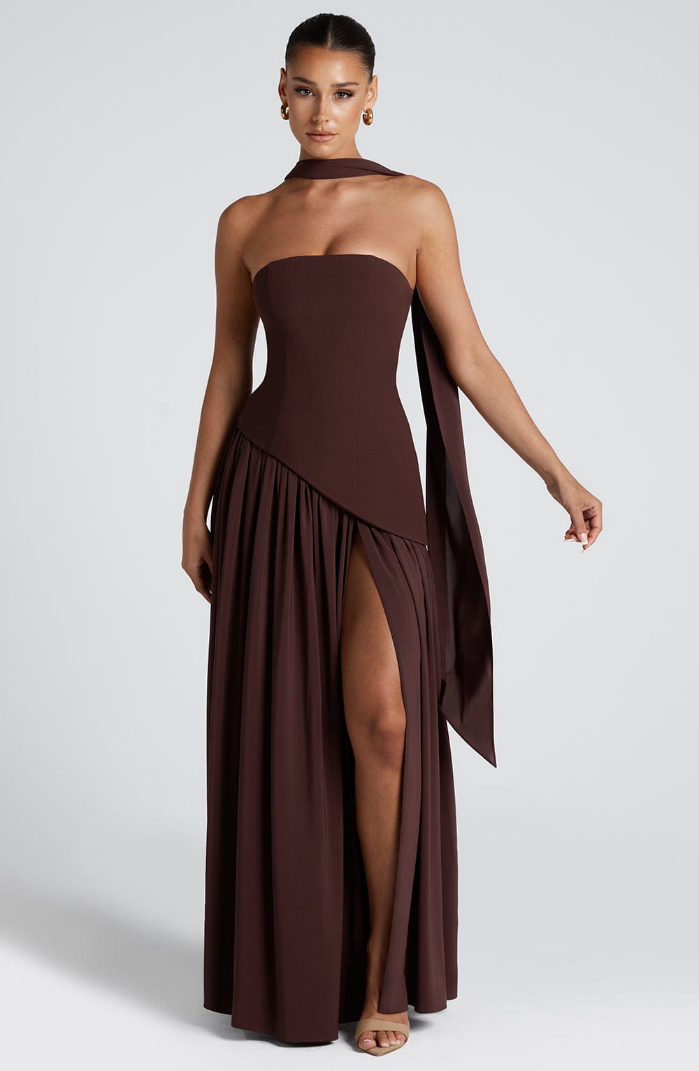 Sandra™ - Vestido Largo Elegante