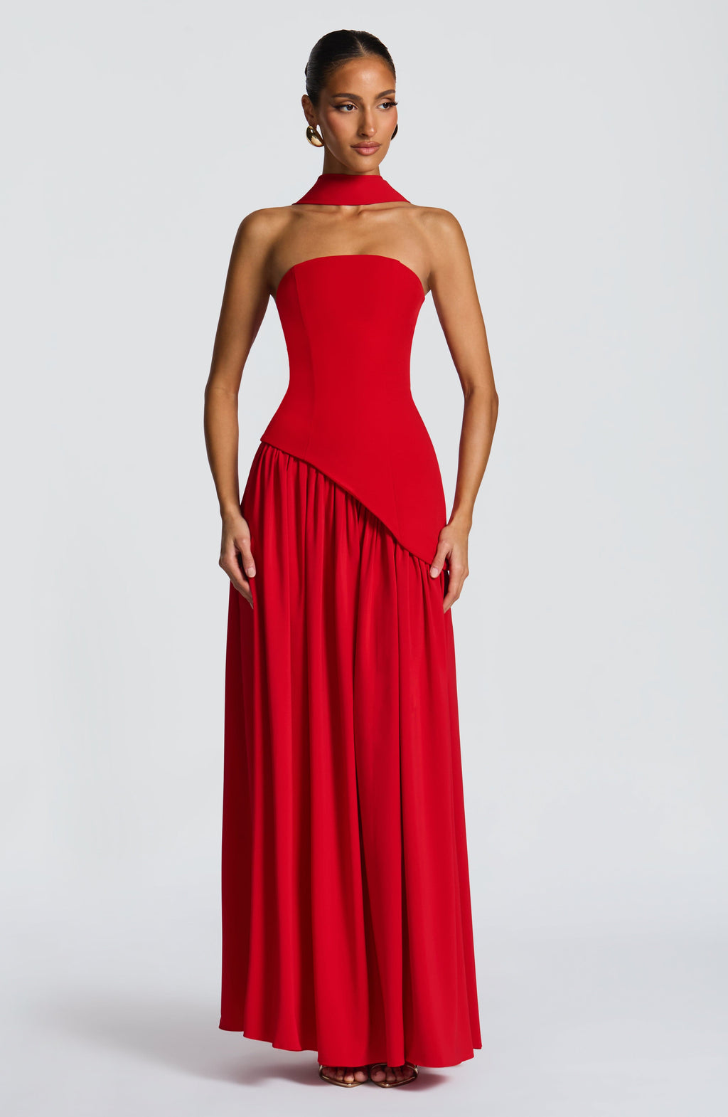 Sandra™ - Vestido Largo Elegante