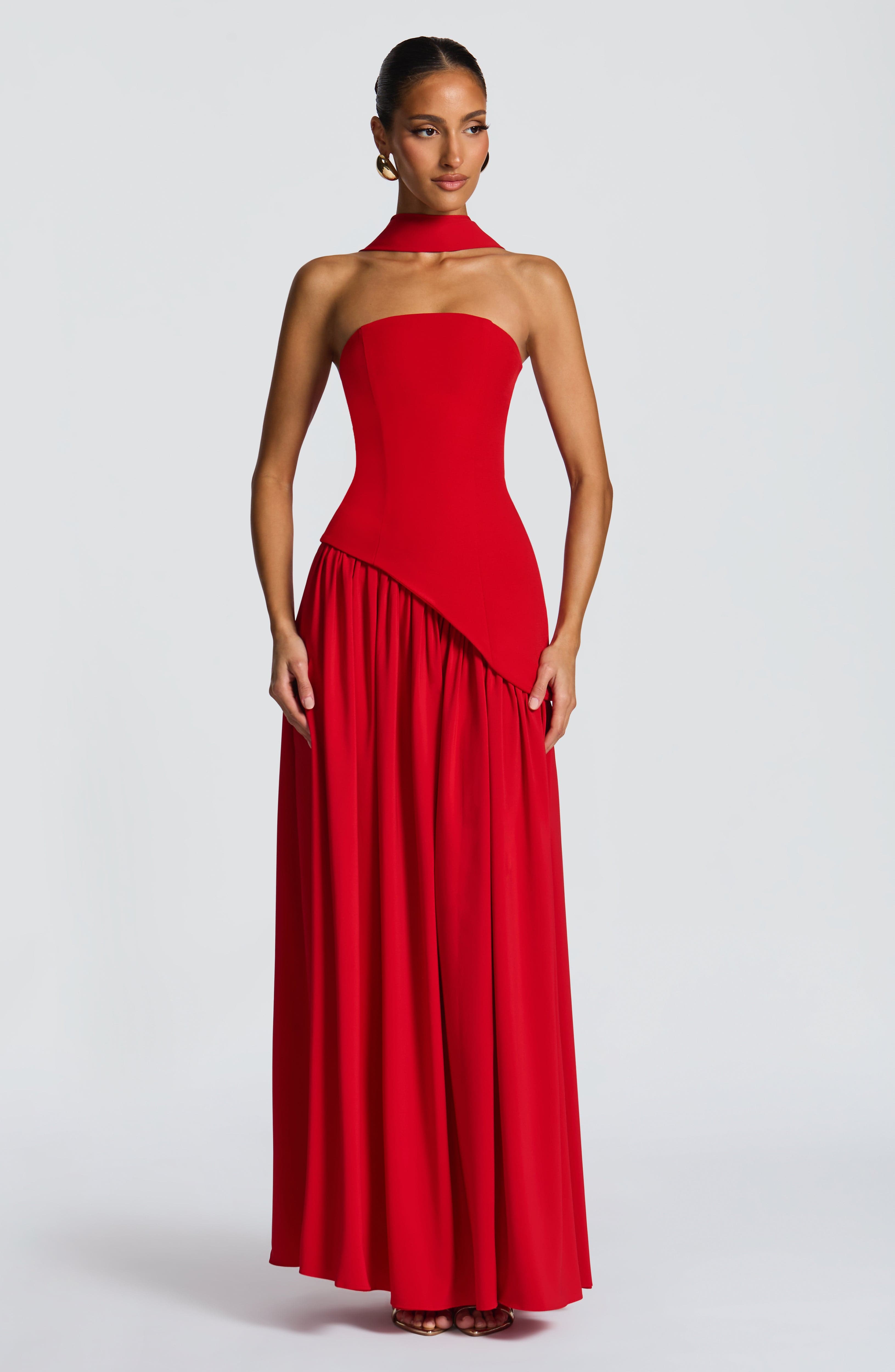 Sandra™ - Vestido Largo Elegante
