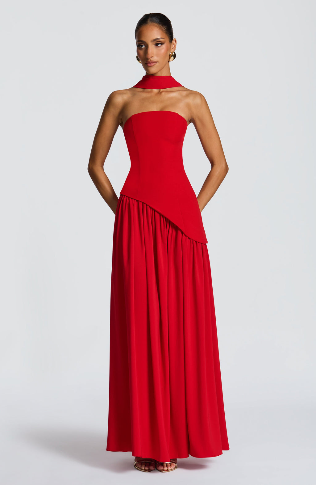 Sandra™ - Vestido Largo Elegante