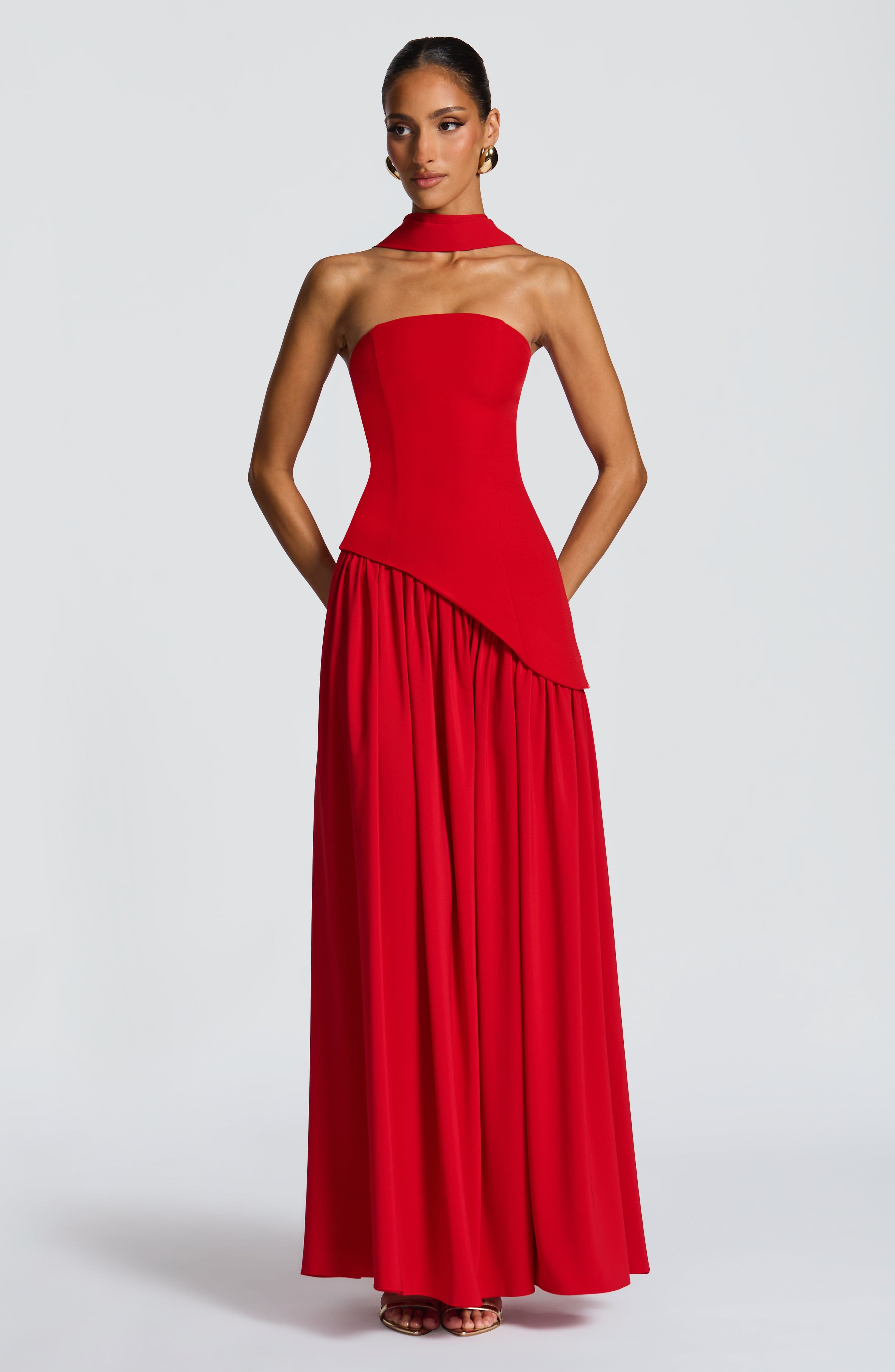 Sandra™ - Vestido Largo Elegante