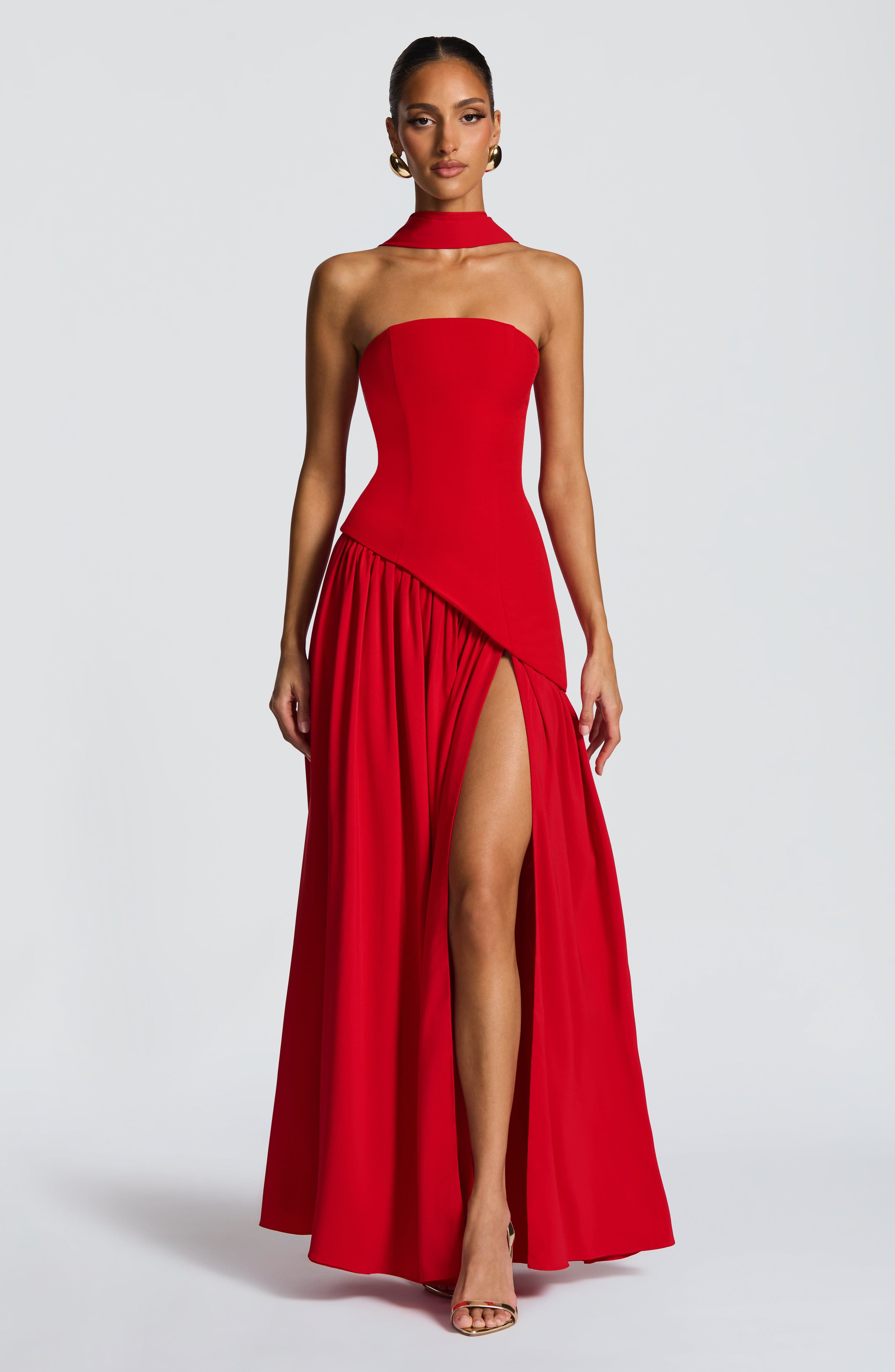 Sandra™ - Vestido Largo Elegante