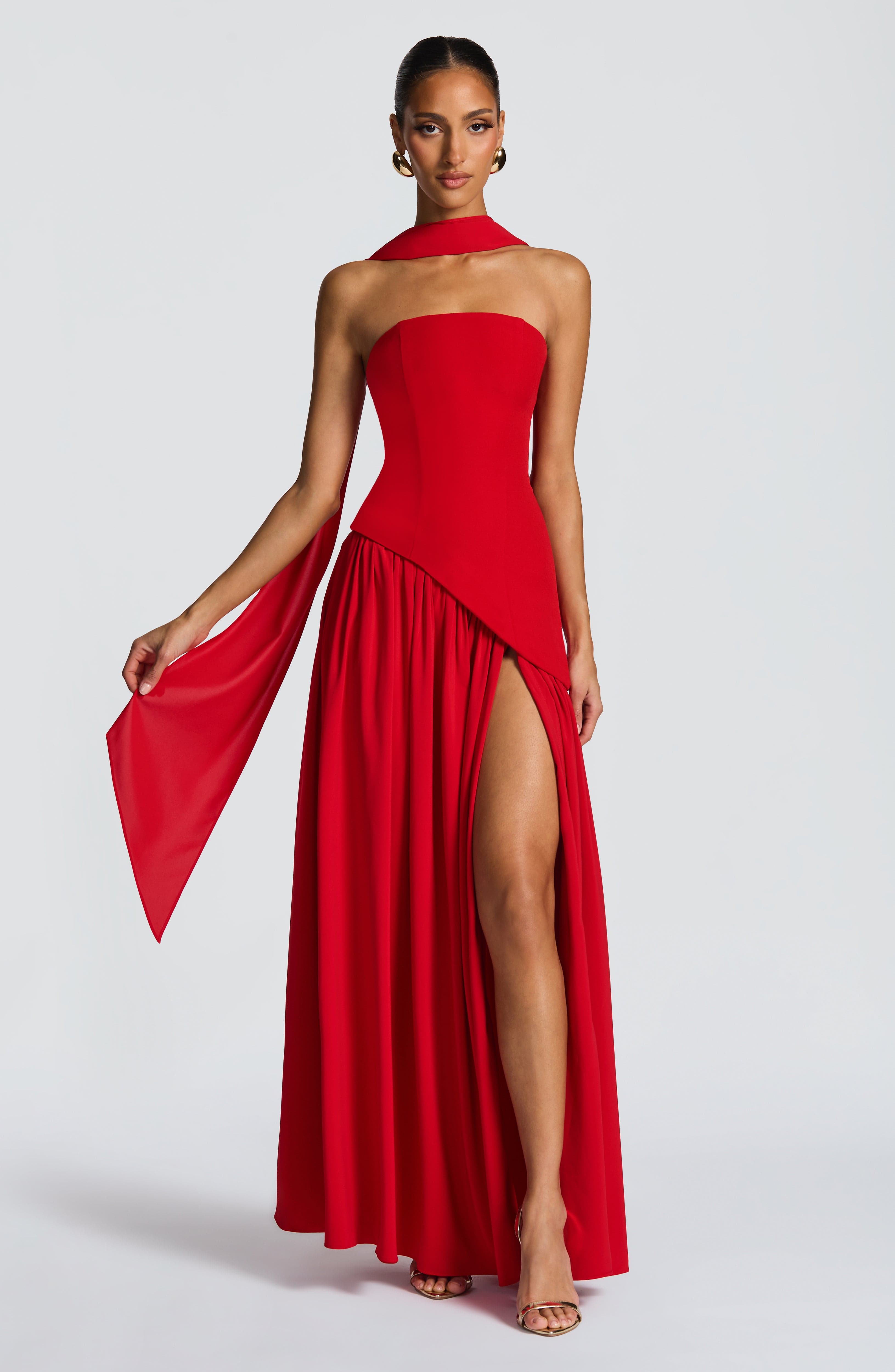 Sandra™ - Vestido Largo Elegante