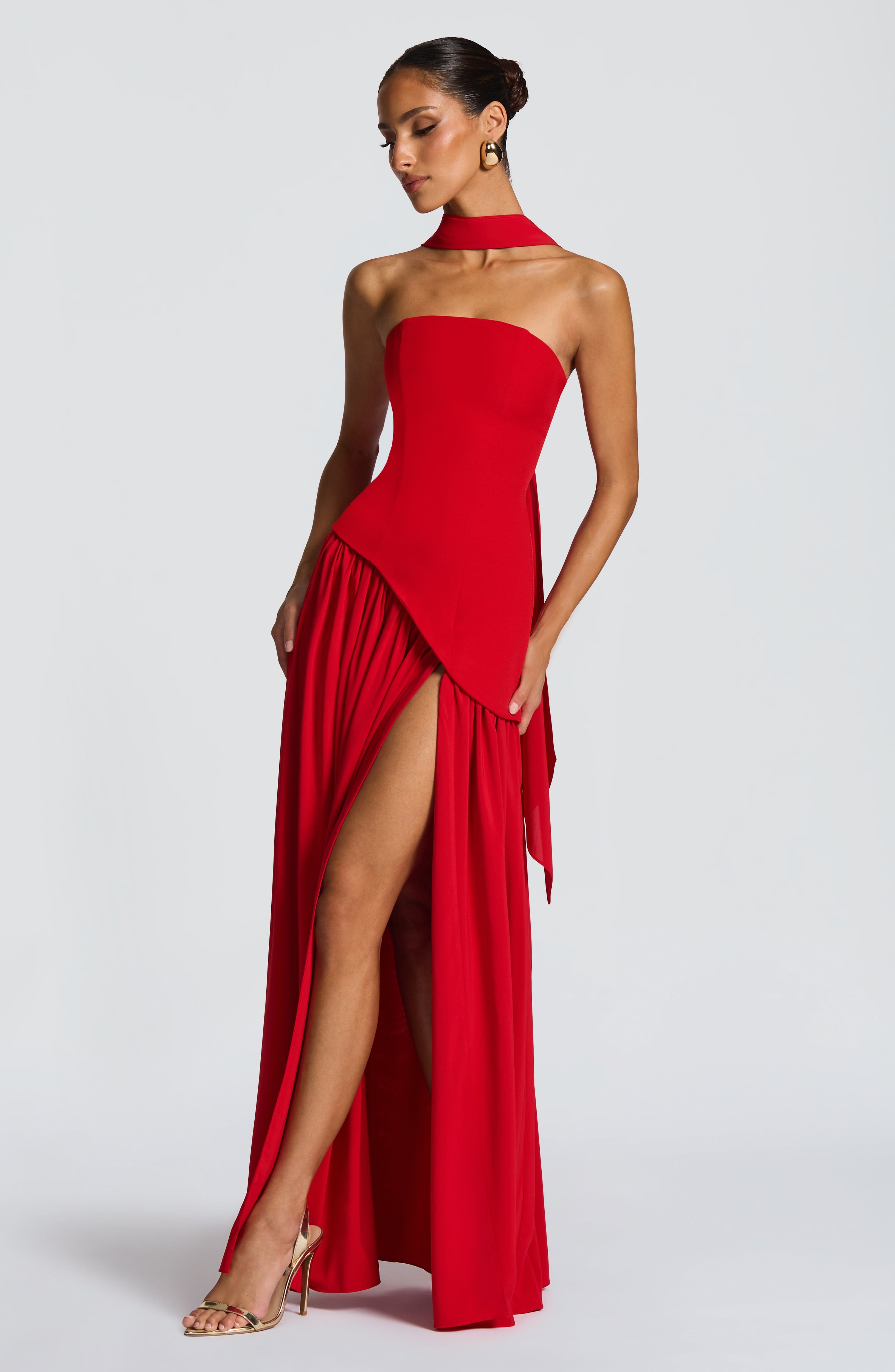 Sandra™ - Vestido Largo Elegante