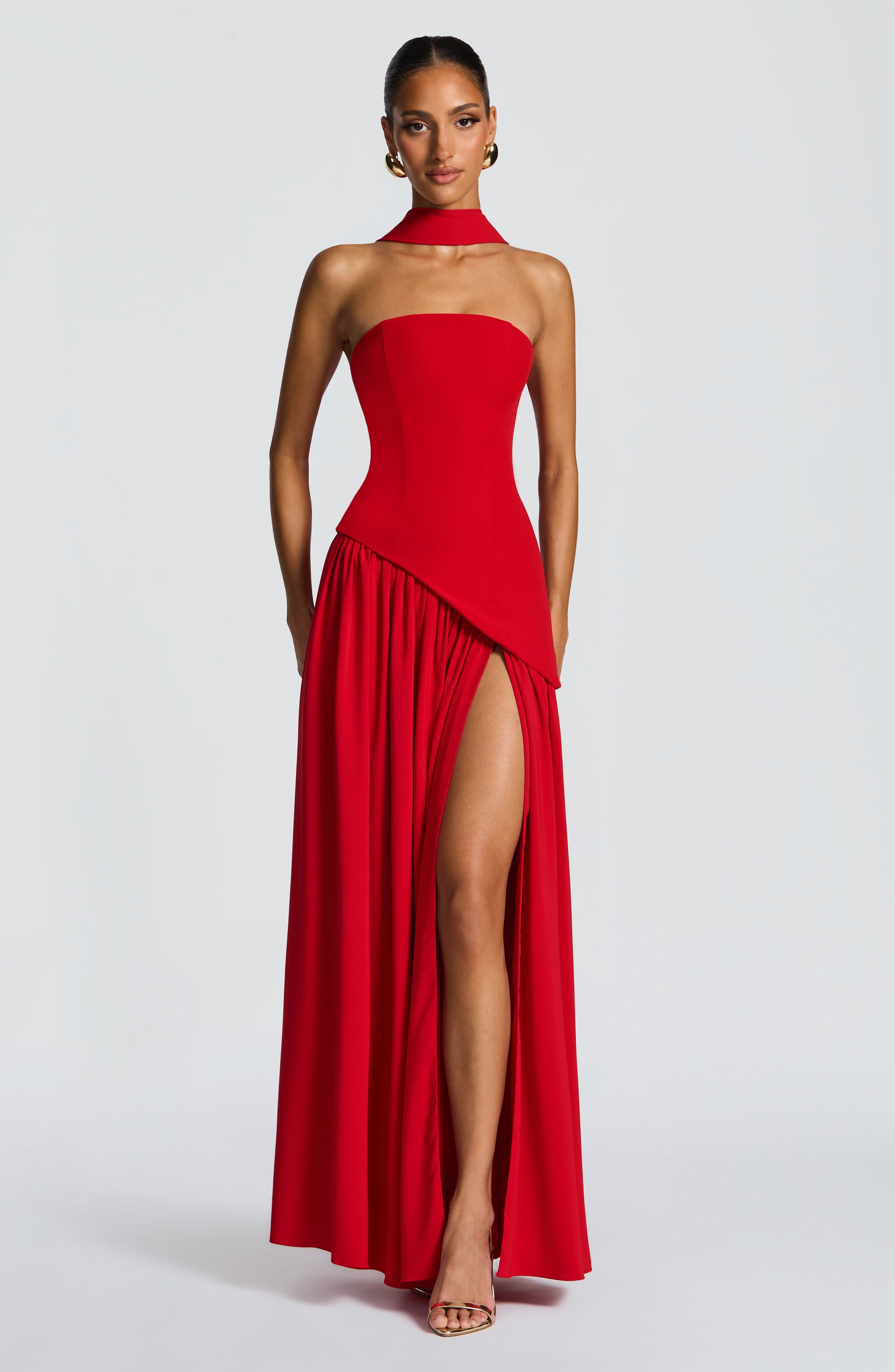 Sandra™ - Vestido Largo Elegante