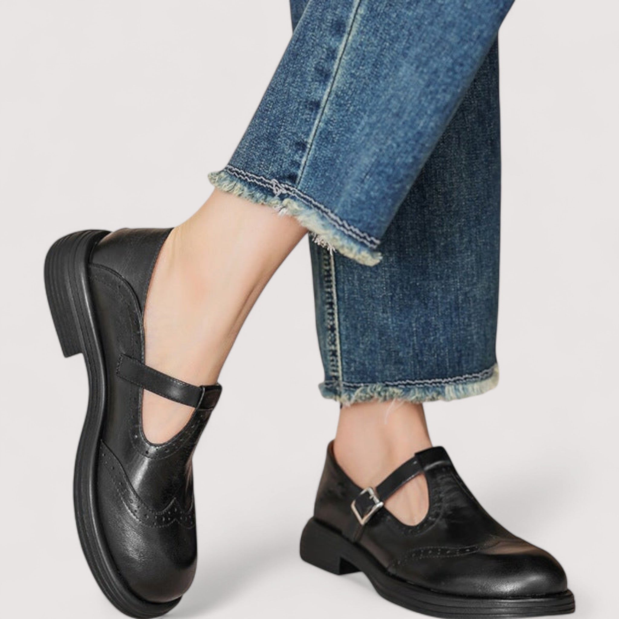 Elise™ - Zapatos de piel elegantes