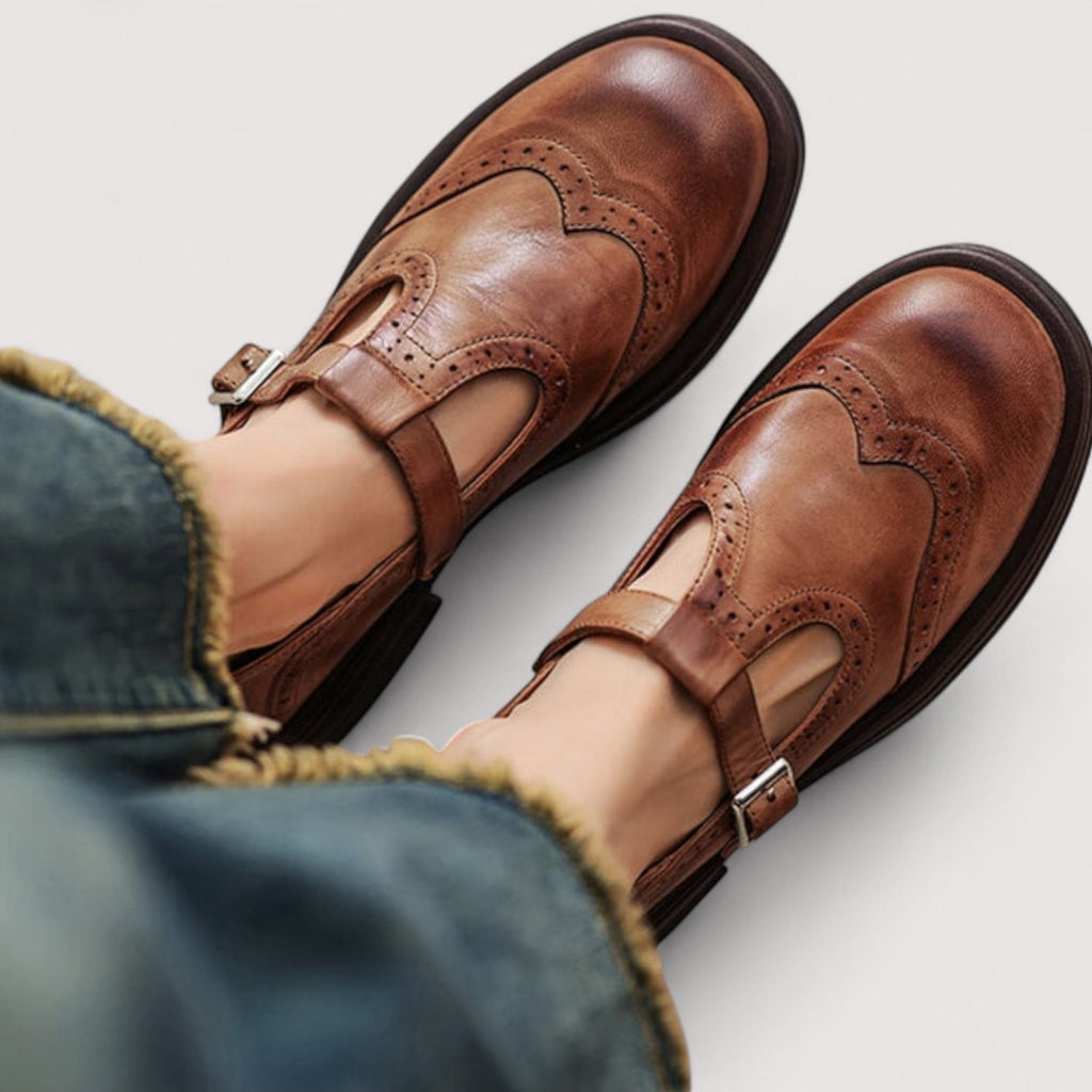 Elise™ - Zapatos de piel elegantes