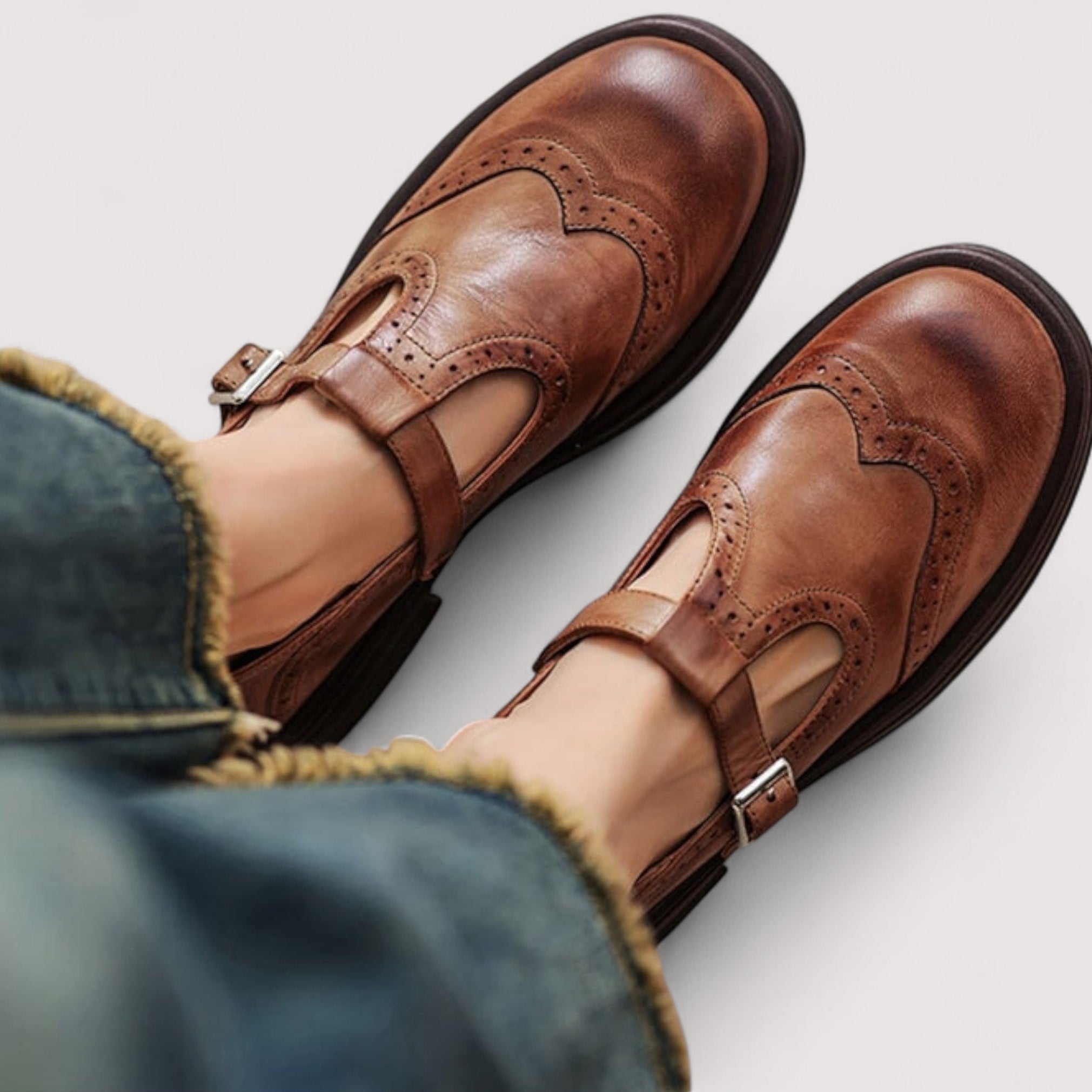 Elise™ - Zapatos de piel elegantes