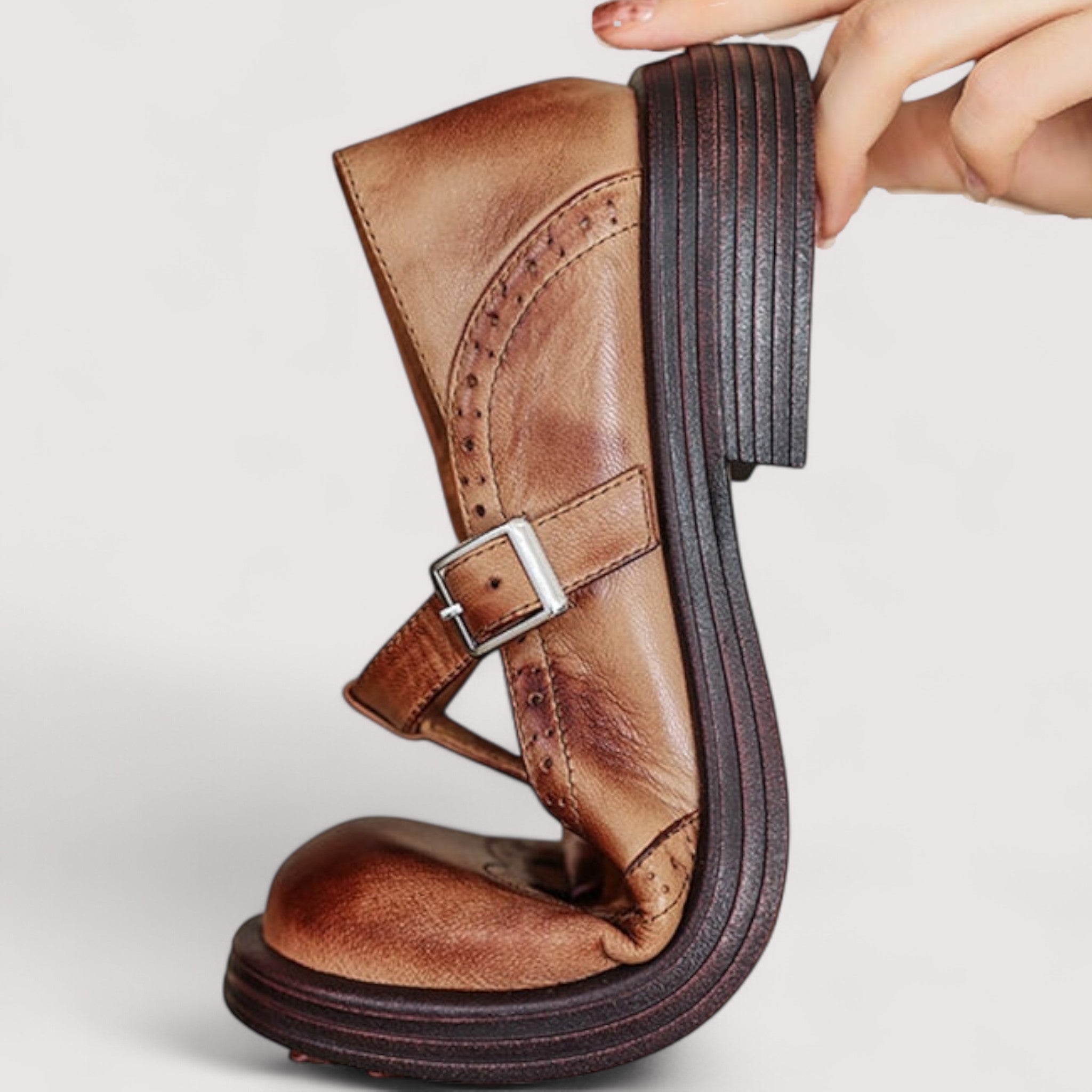 Elise™ - Zapatos de piel elegantes