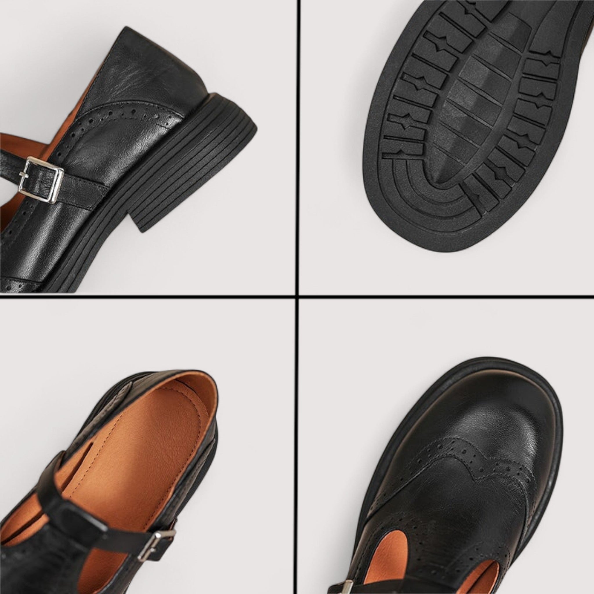 Elise™ - Zapatos de piel elegantes