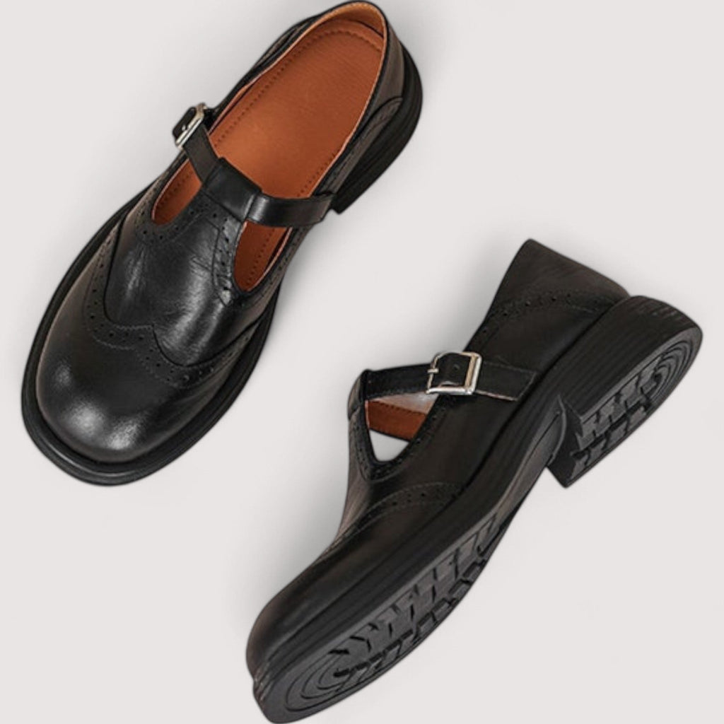 Elise™ - Zapatos de piel elegantes