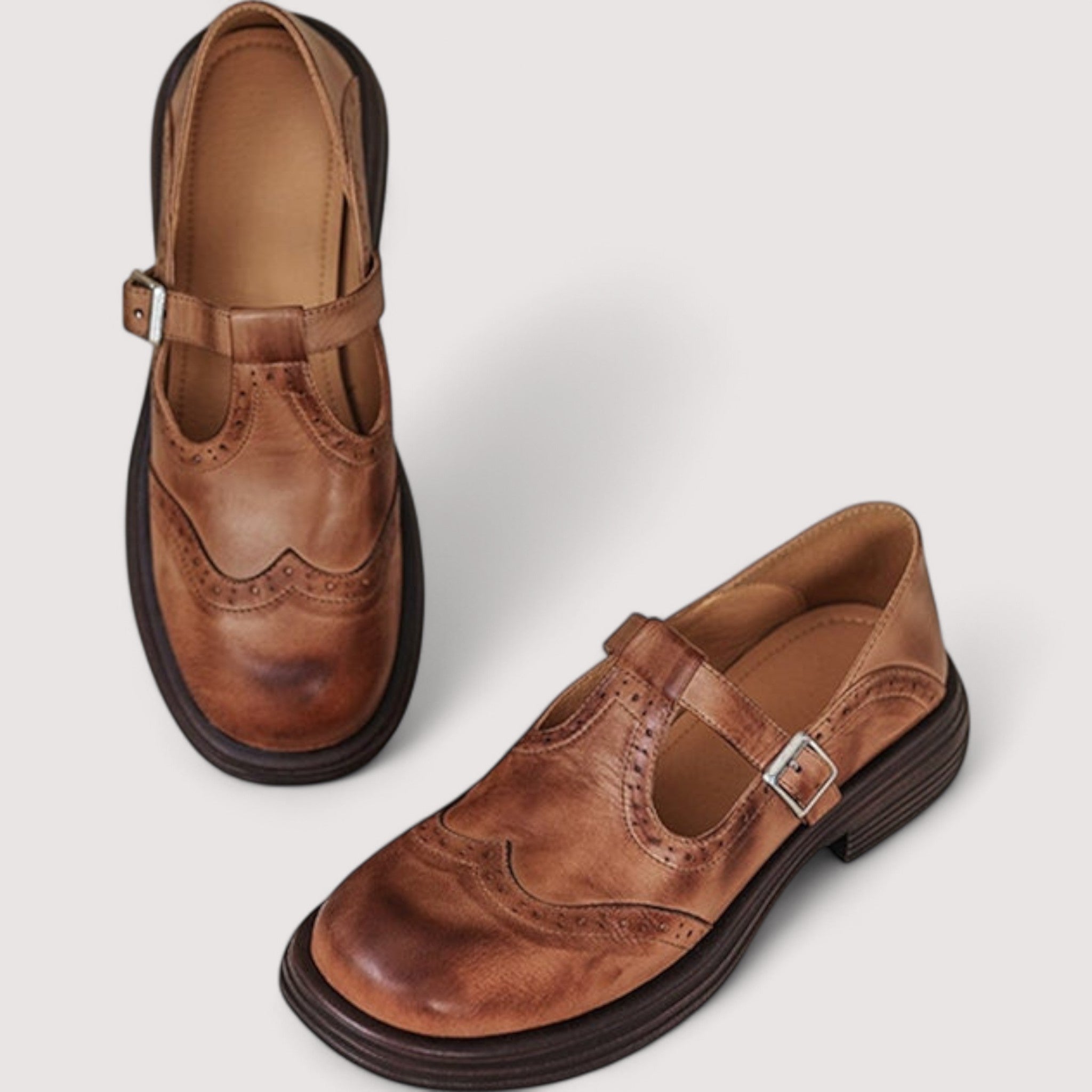 Elise™ - Zapatos de piel elegantes