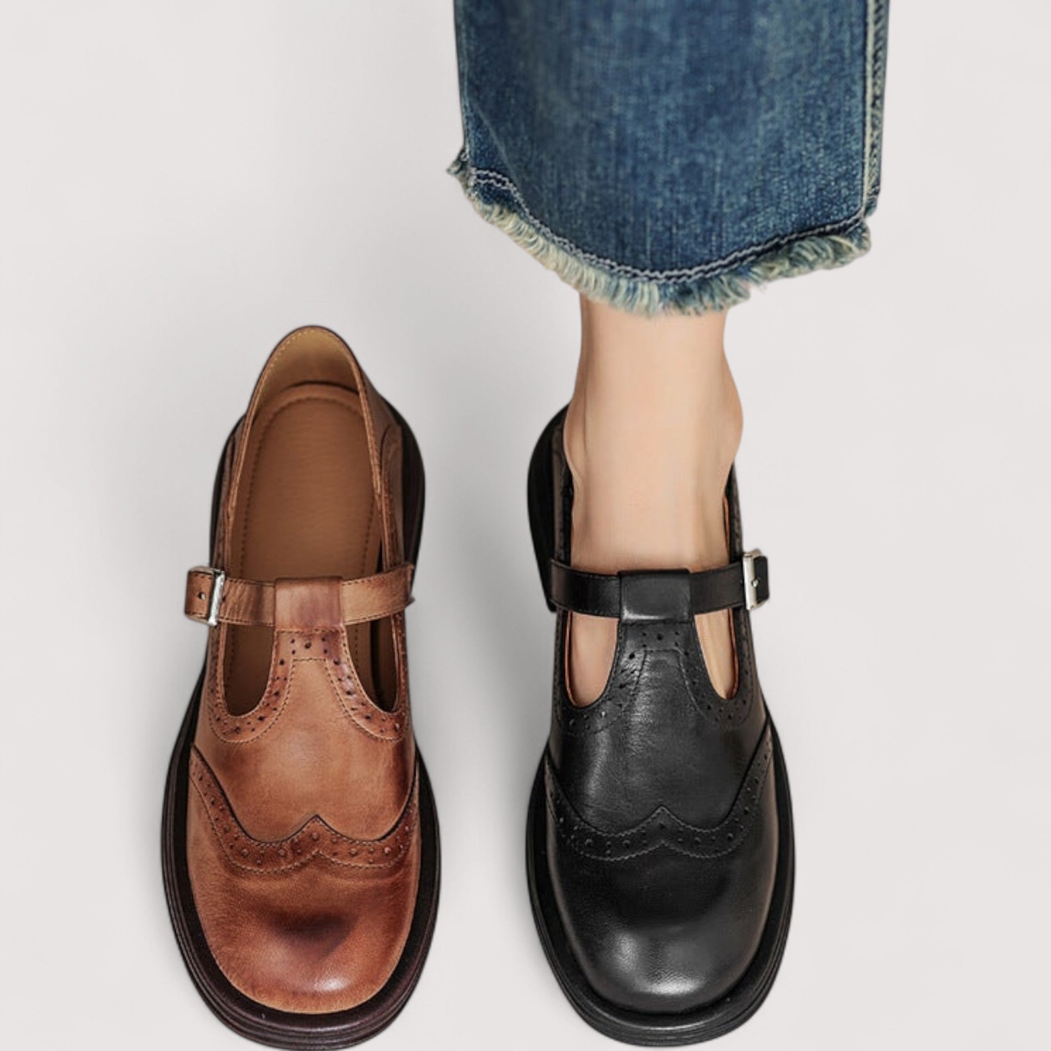 Elise™ - Zapatos de piel elegantes