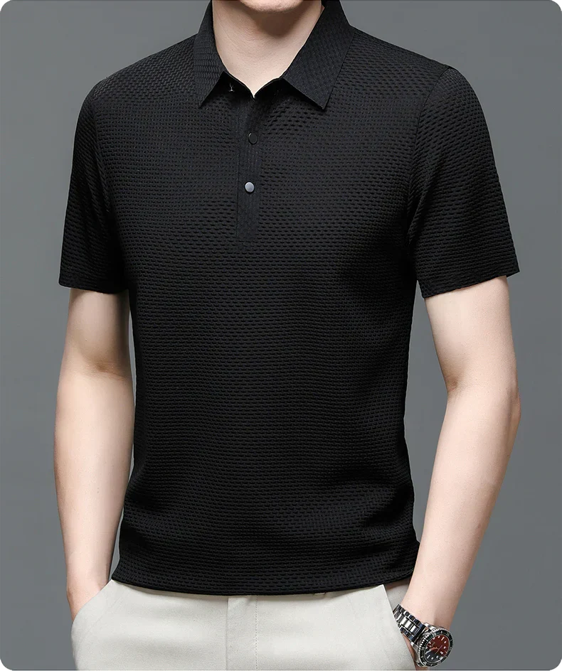 Riviero | Polo de algodón bicolor