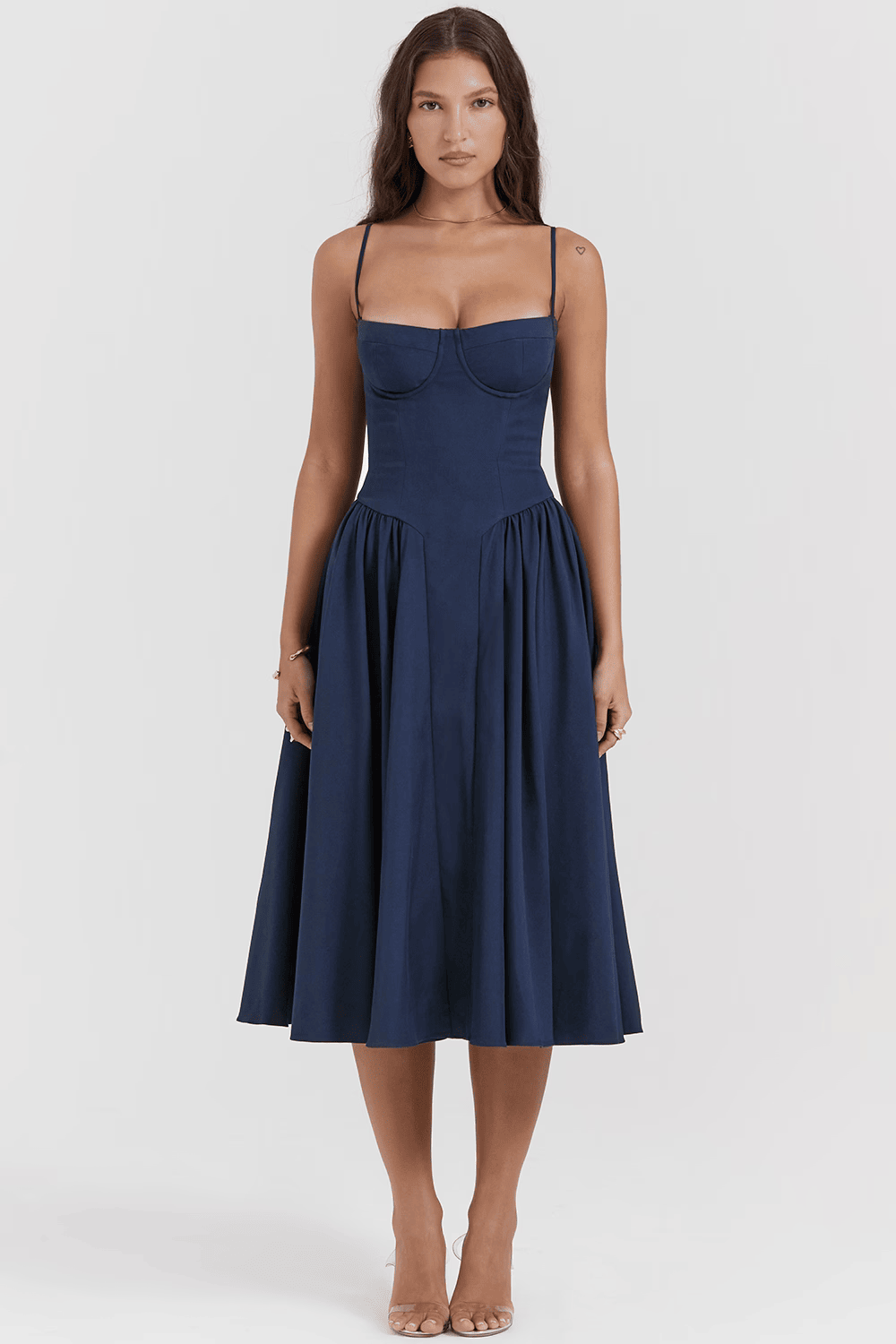 Celine Vestido con Corsé