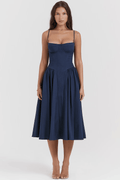 Celine Vestido con Corsé