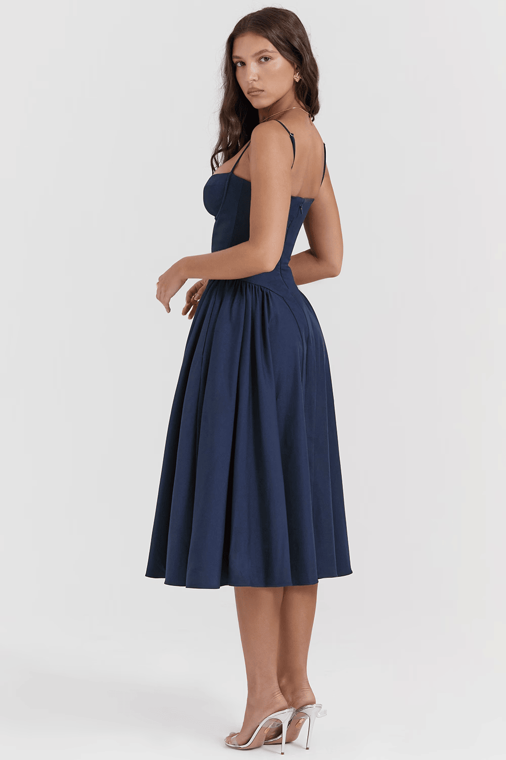 Celine Vestido con Corsé