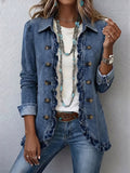 Nicole | Chaqueta de volantes plisados