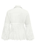 Elise | Chaqueta con panel de encaje