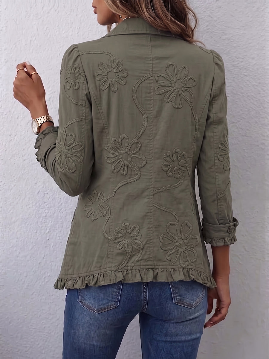 Lisette | Chaqueta con Bordados