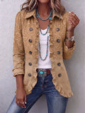 Christine | Chaqueta con volantes y estampado western