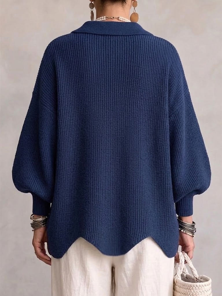 Victorie™ | Cárdigan Oversize Elegante
