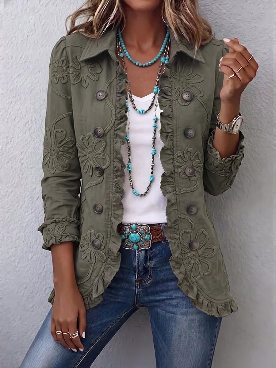 Lisette | Chaqueta con Bordados