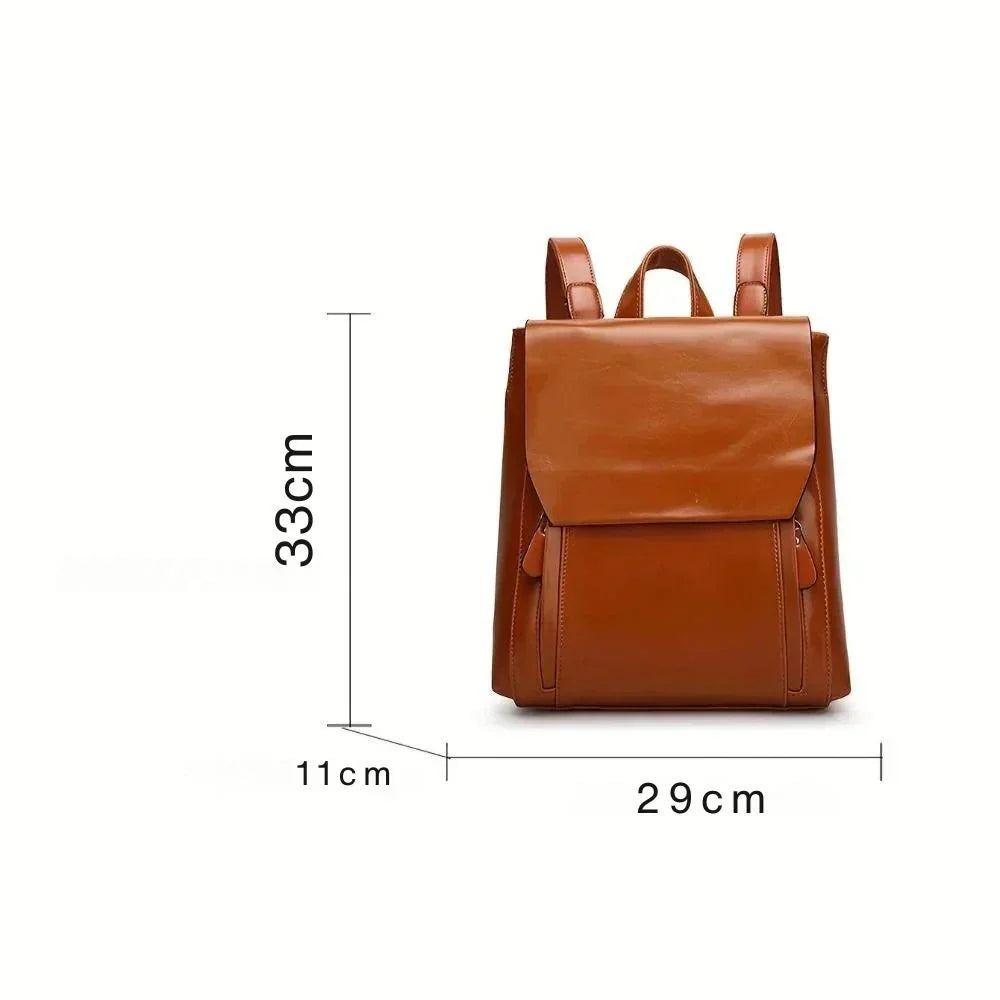 Hannelore – Mochila vintage con diseño acolchado