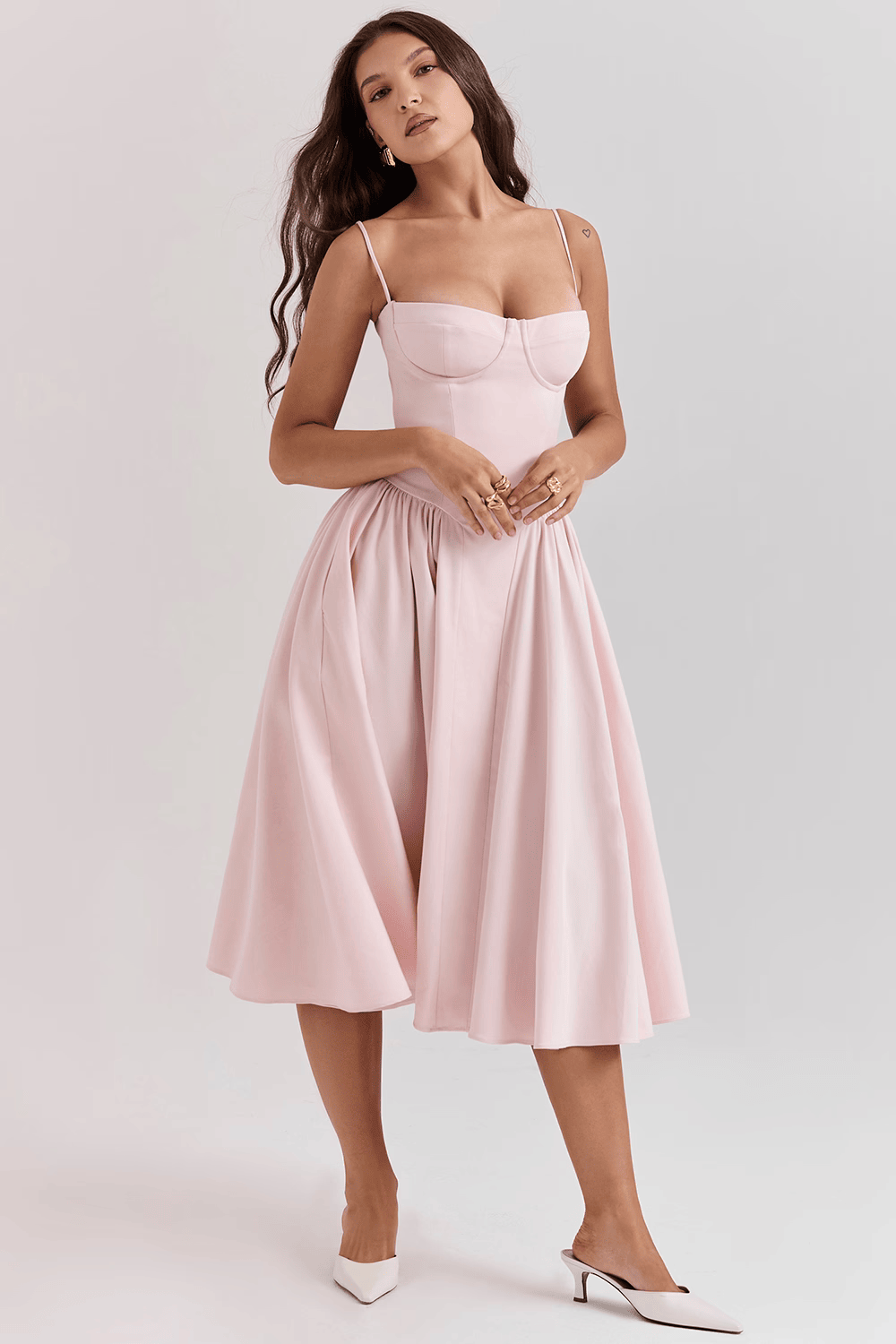 Celine Vestido con Corsé