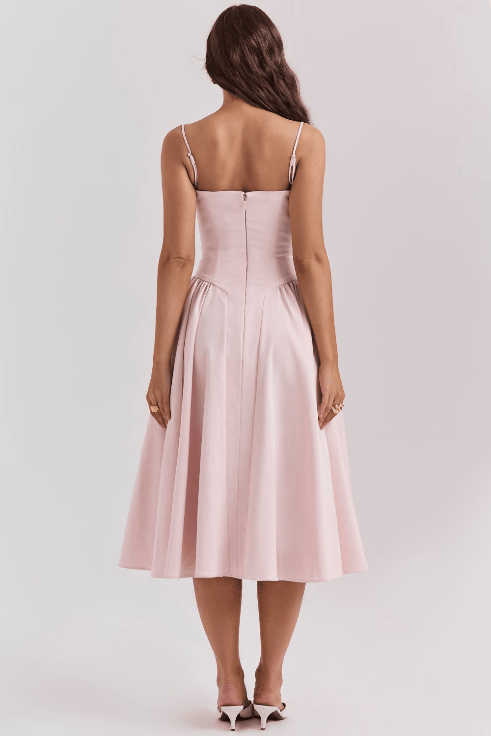 Celine Vestido con Corsé